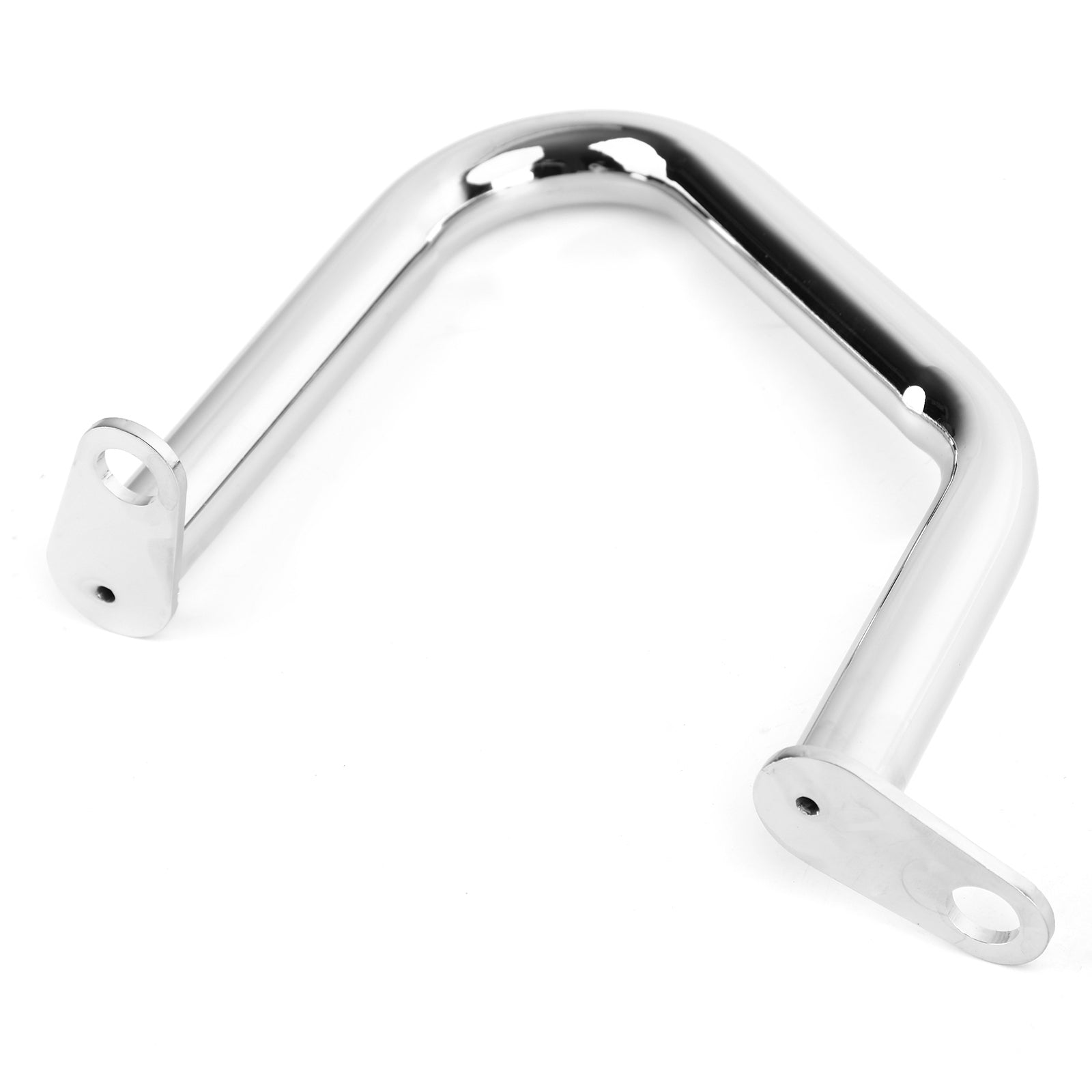 Motorvakt Chrome Crash Bar Black Fit för Bonneville T100 T120 Bobber 16-24