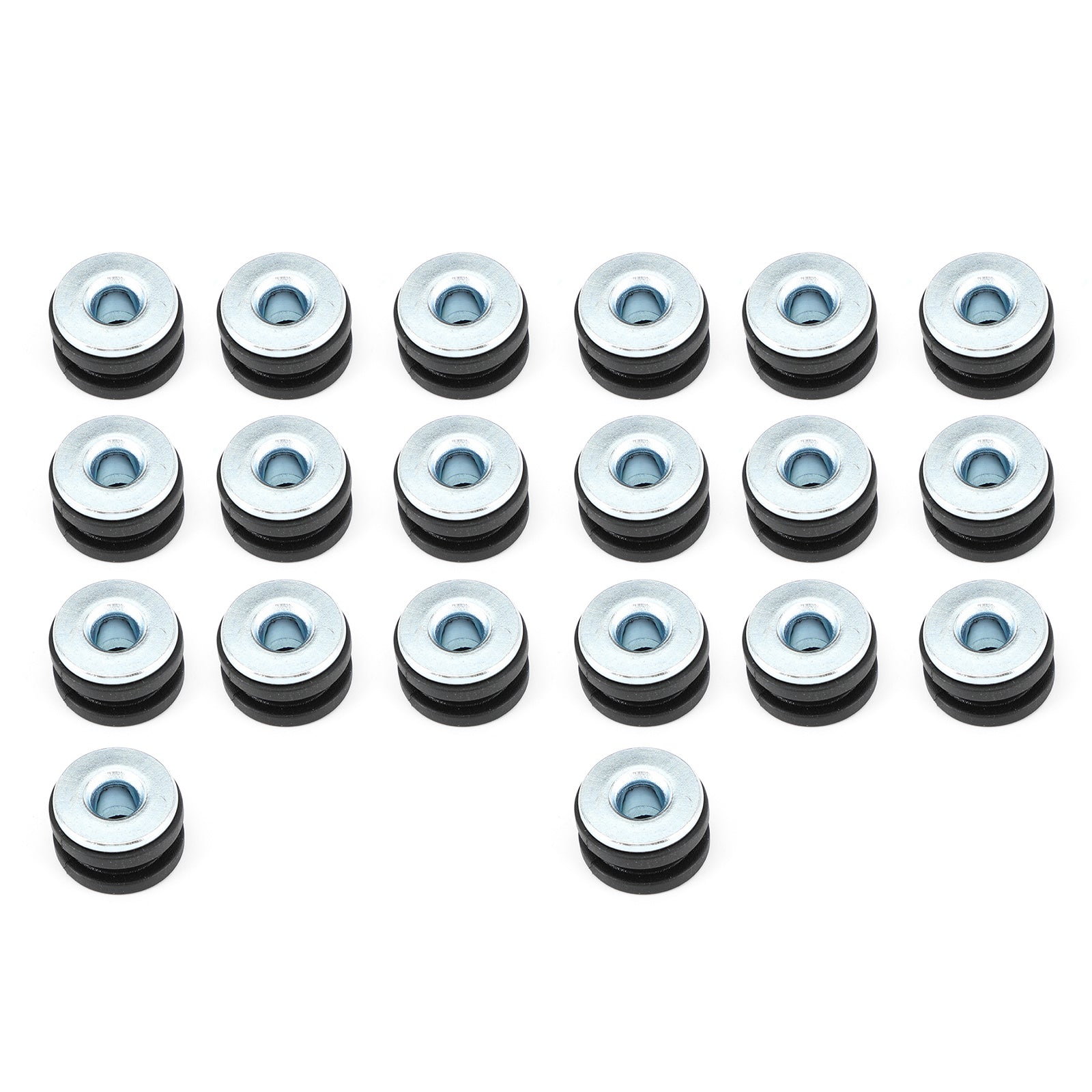 20 balení gumových průchodů pro motocykly sortiment vhodný pro Suzuki Failing Universal