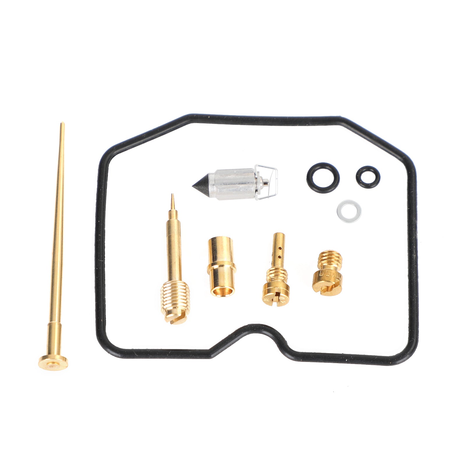 Carburetor Carb Rebuild Kit Fit til Kawasaki KLR650 1987-2007 Dirtbike Generic