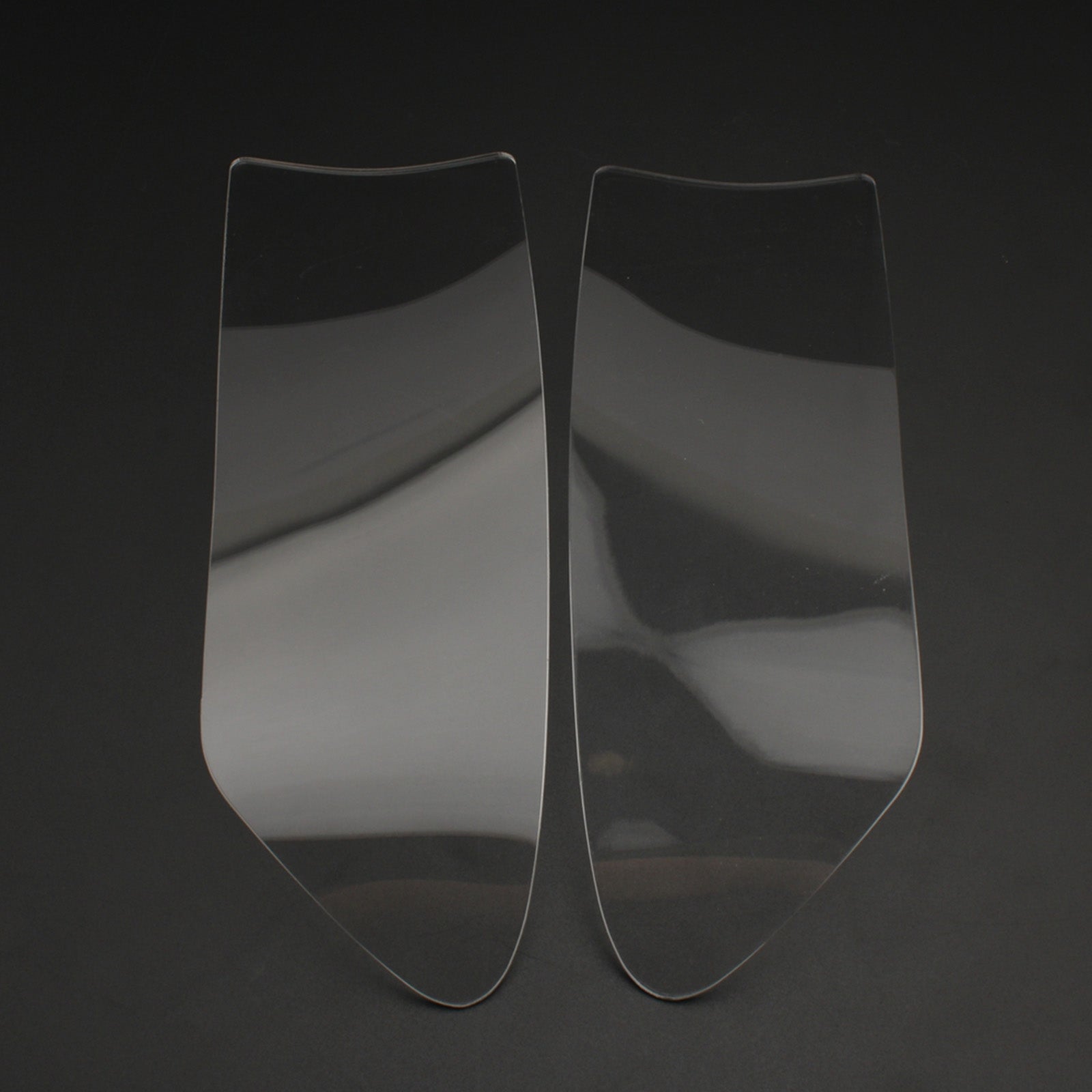 Cubierta de protección de lente de faro delantero para Honda Cbr 600 Rr 2013-2018? humo genérico