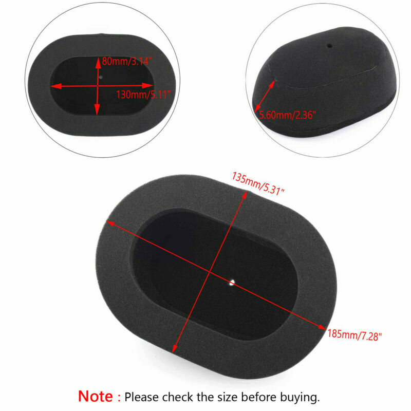 07-17 Yamaha WR250 WR250R 1LN-14451-00 Foam Air Filter