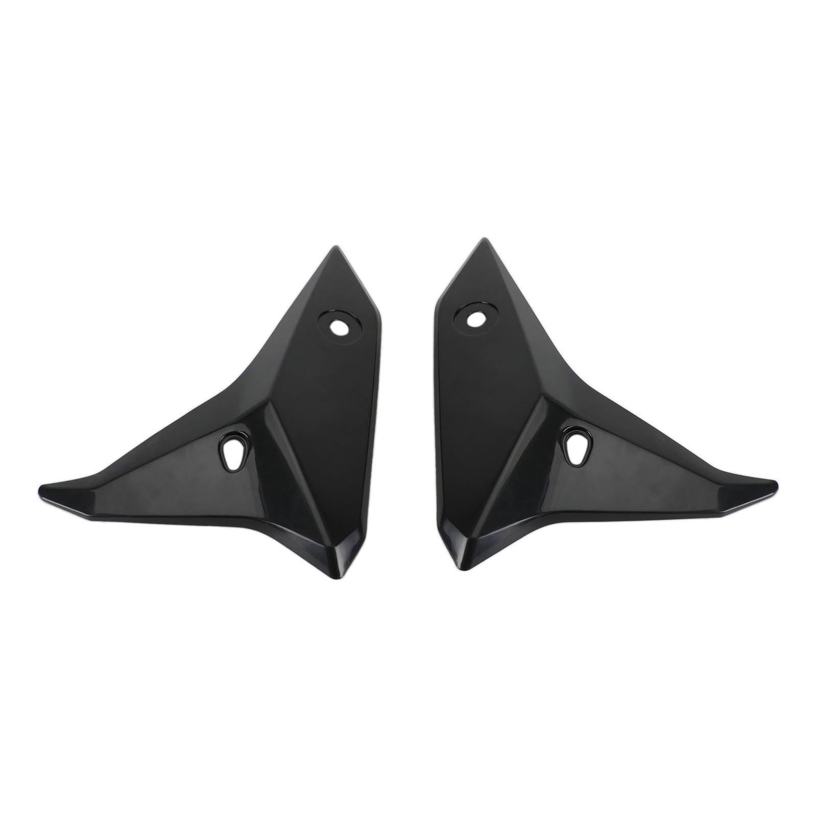 Paneles de carenado lateral de radiador sin pintar para Yamaha Tracer 900/GT 2018-2020