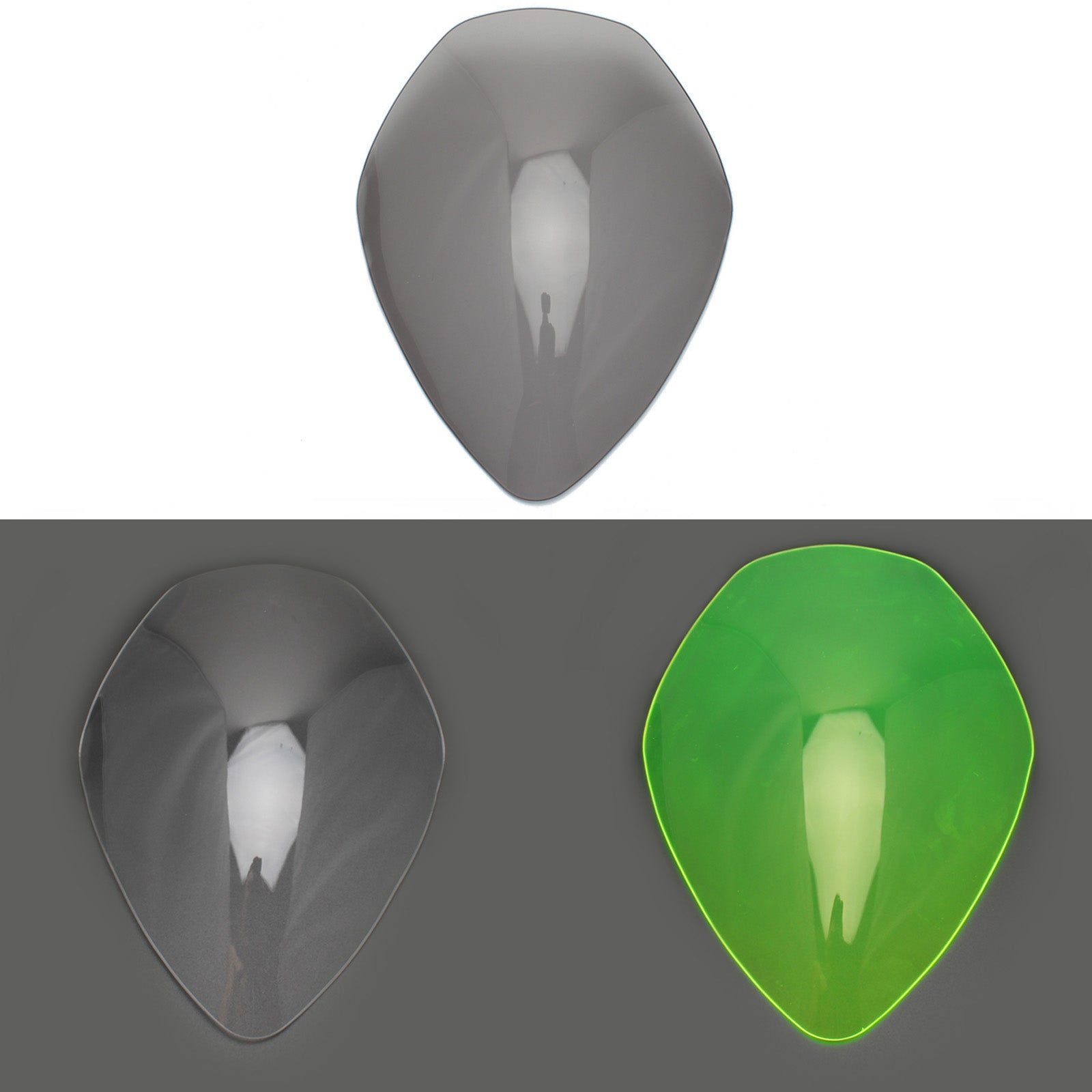 Forlygte linsebeskyttelsesbeskyttelsespasning til Suzuki V-Strom 1000 17-20 650 17-21 Røg Generisk