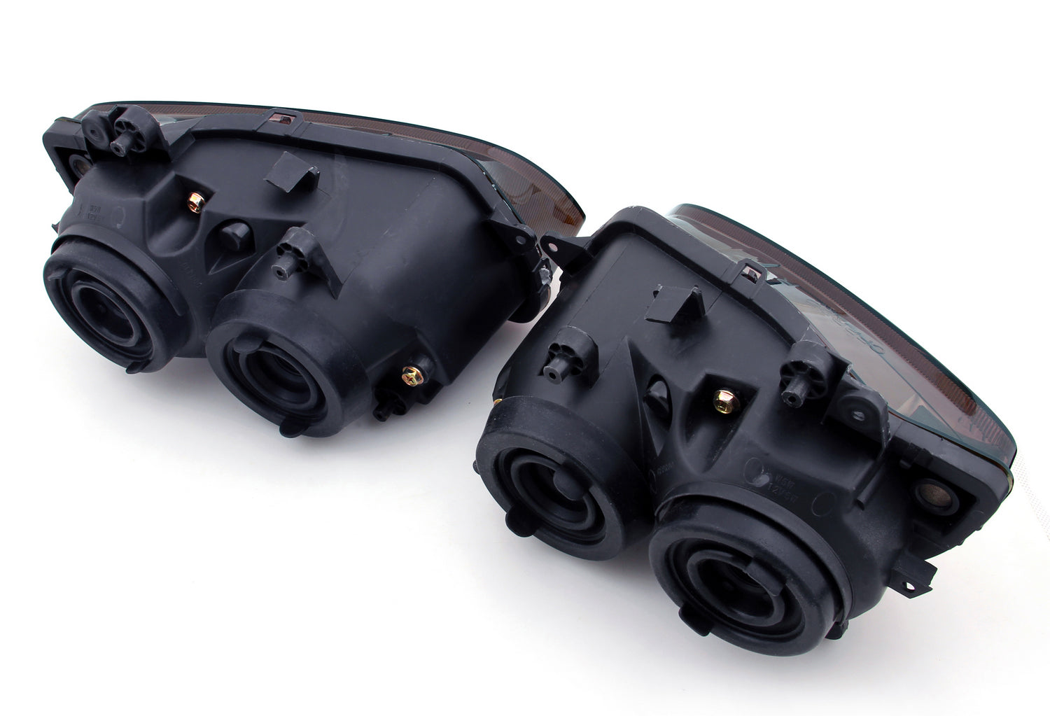 04-06 ヤマハ YZF R1 1000 フロント ヘッドライト グリル ヘッドランプ プロテクター スモーク