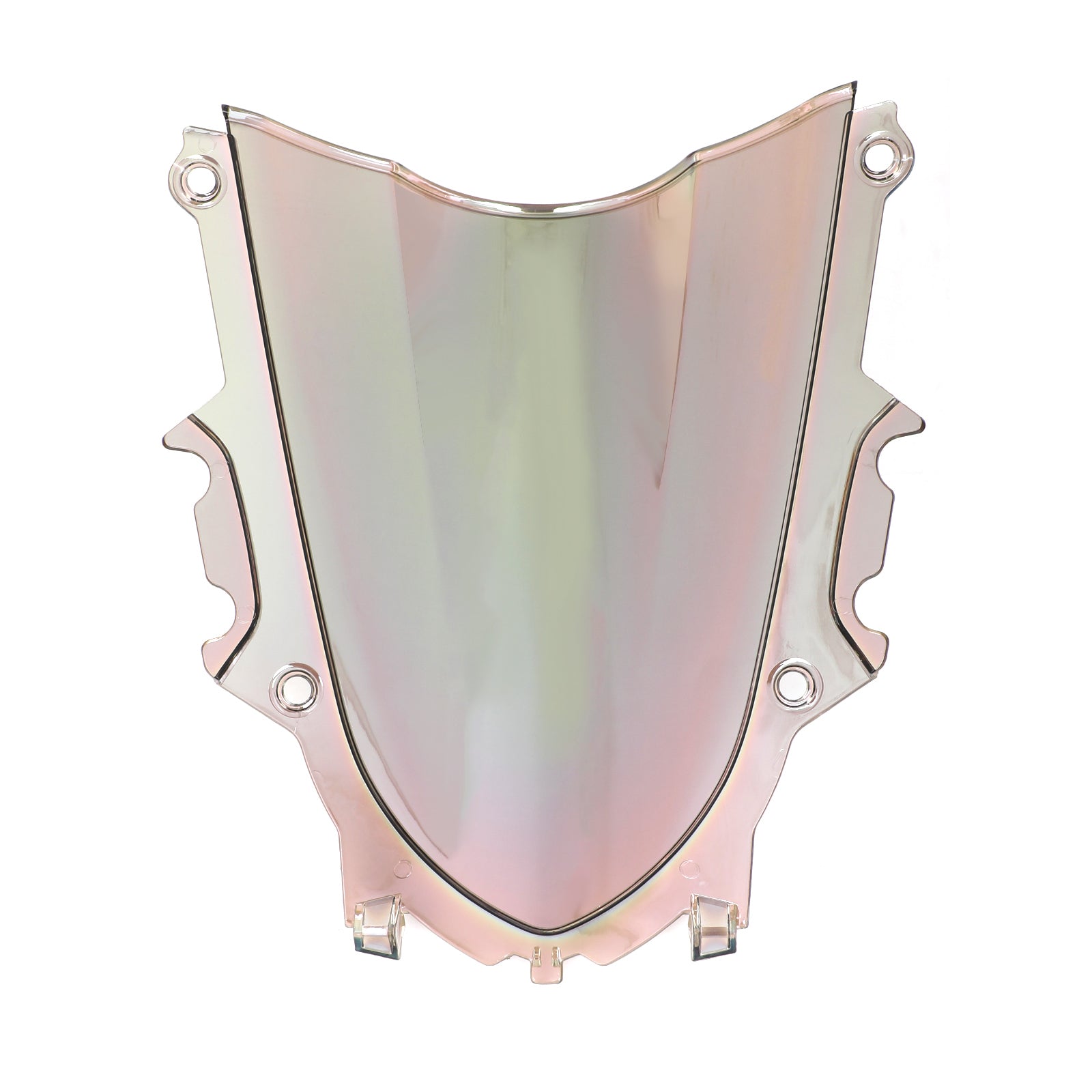 ABS Plastic Motorcykel forrude med forrude til Yamaha YZF R3 2019-2020 Generisk