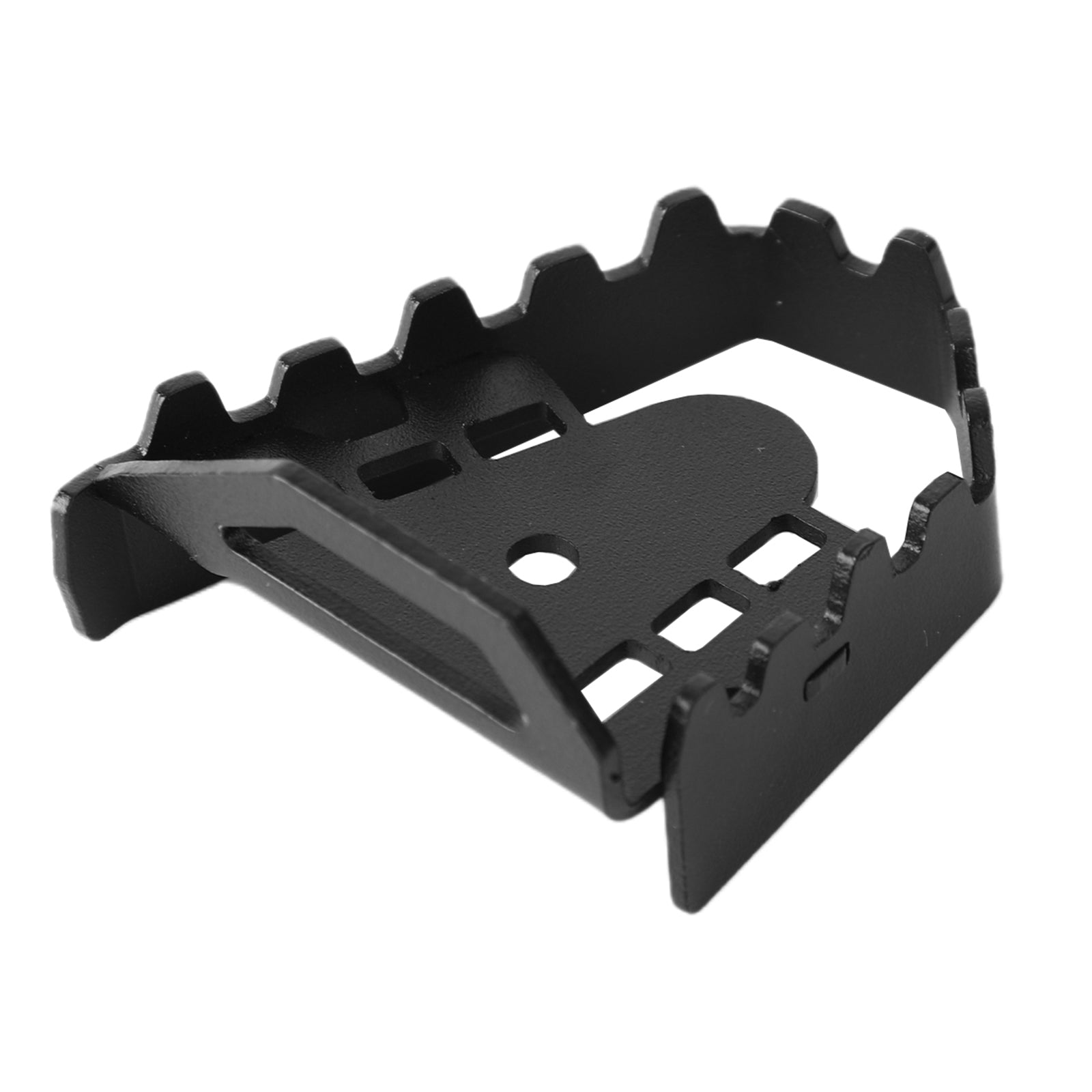 Extensión de pedal de freno de aluminio, clavija ampliadora para F850Gs F750Gs 08-16 09, color plateado genérico