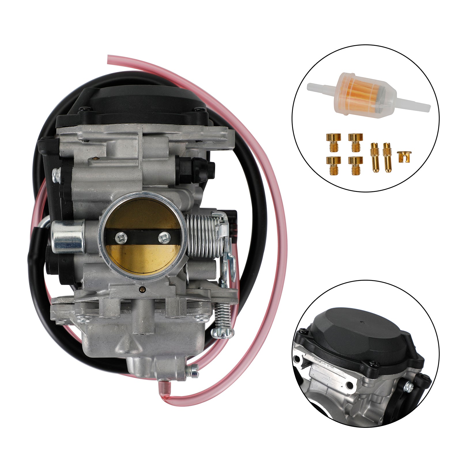 Carburatore Carb adatto per Yamaha TTR225 Dirt Bike 1999-2004 5FG-14901-00-00