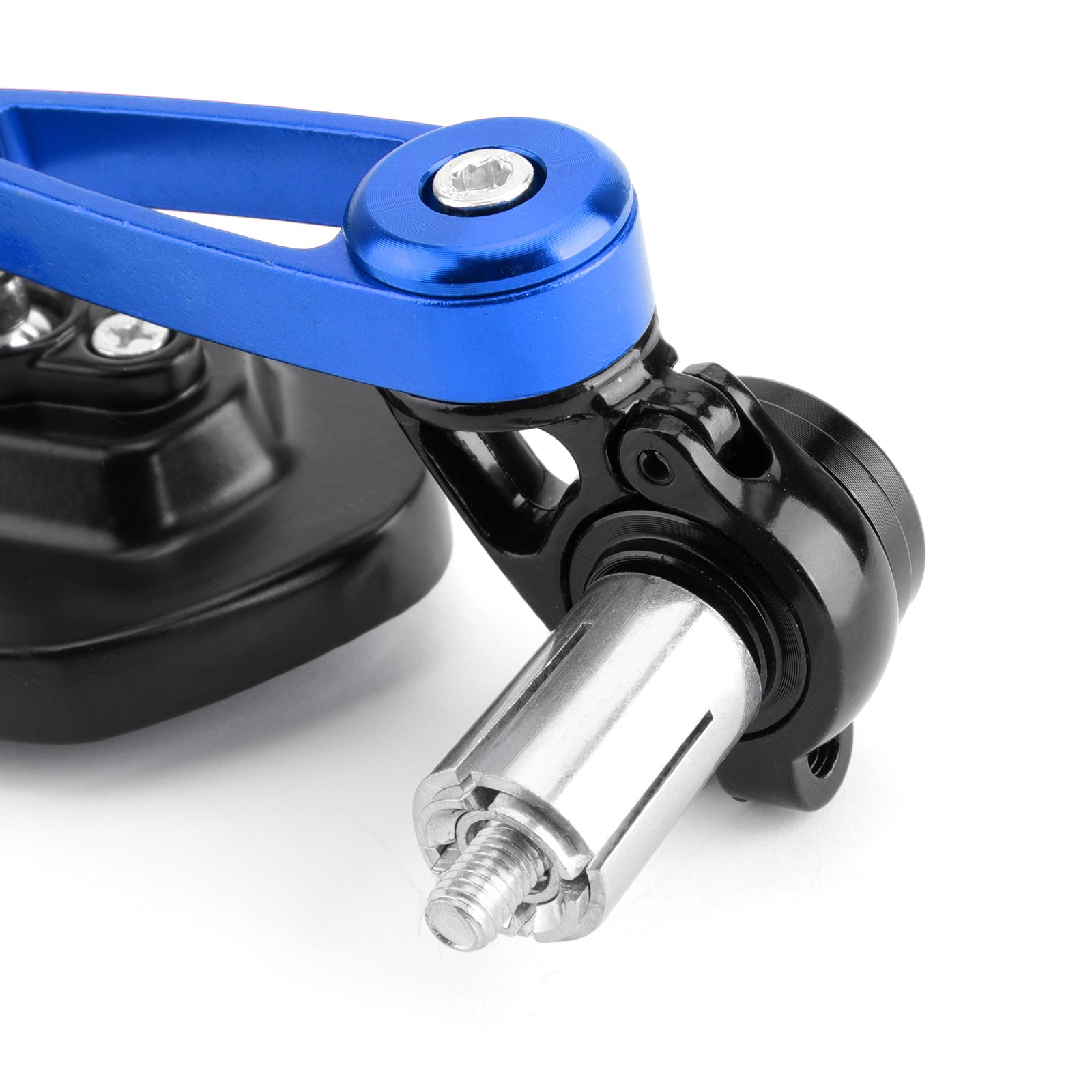 1 paire Universel View Handle Great End Side Rewier Crowewroirs Bleu Bleu