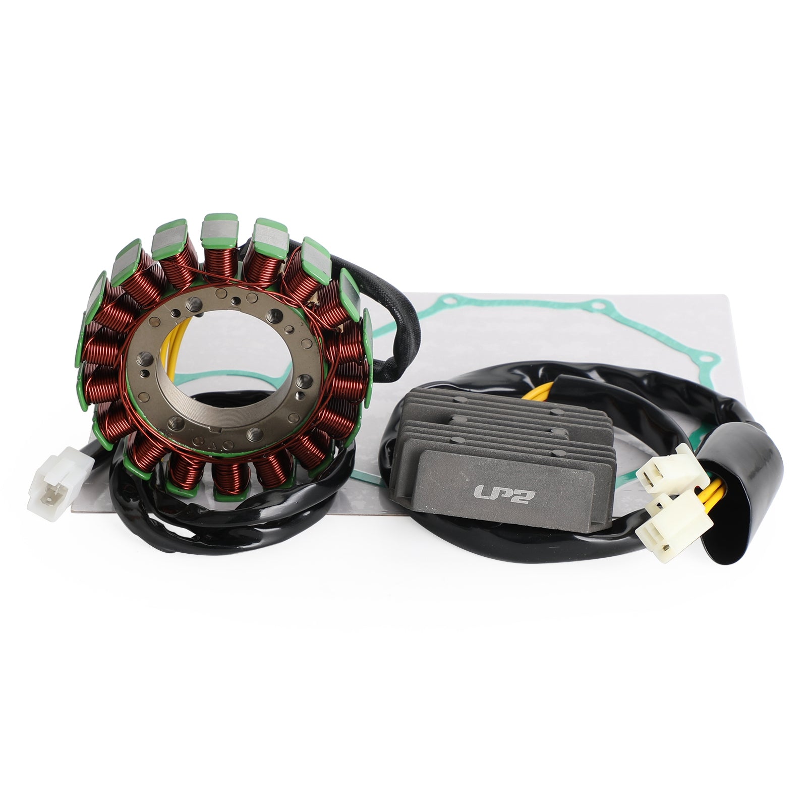 01-07 Honda Black Widow 750 VT750DC Stator Regulator Rectifier Pakkingen Set