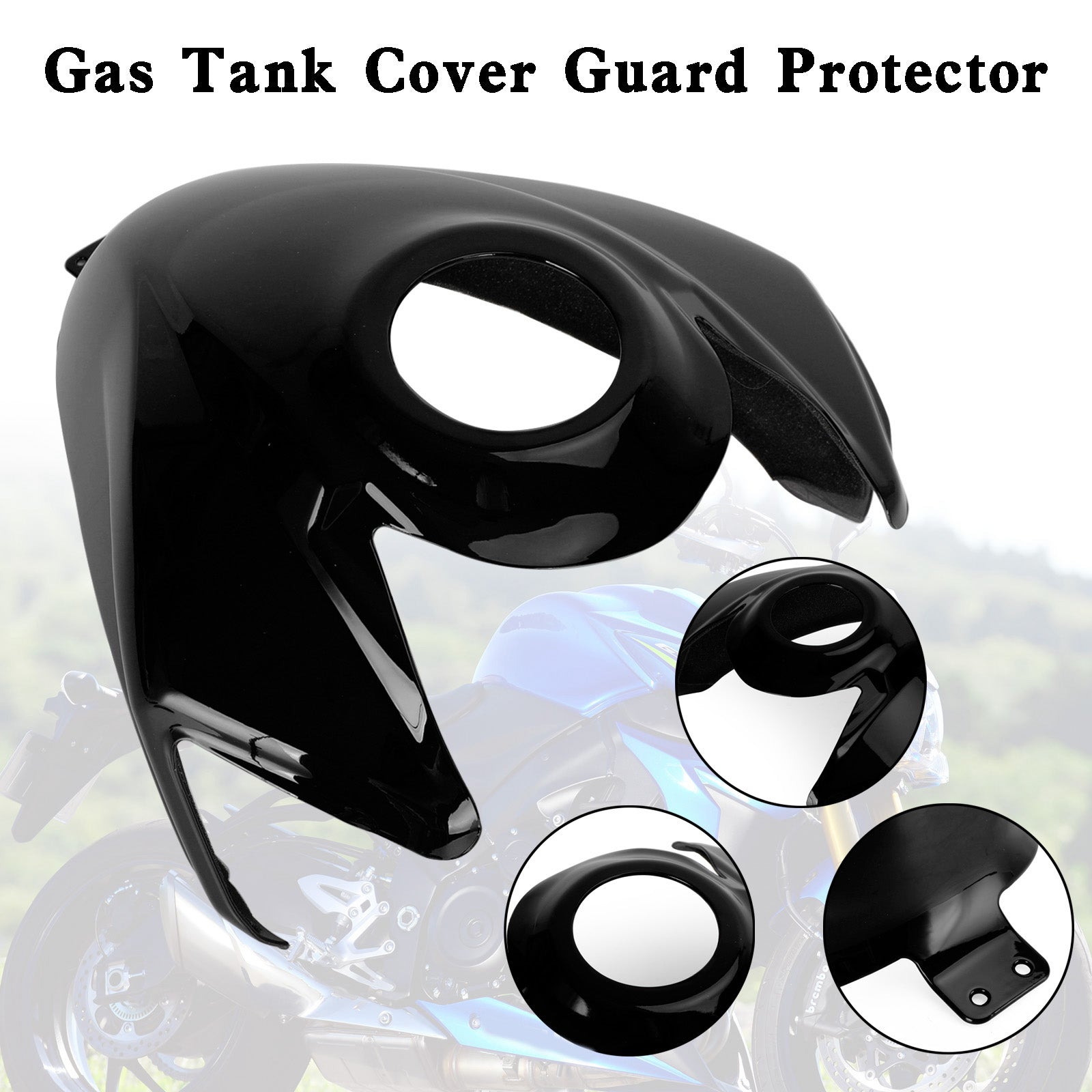 2017-2021 Suzuki GSX-S 750 GSXS Gas Tank Cover Guard Protector