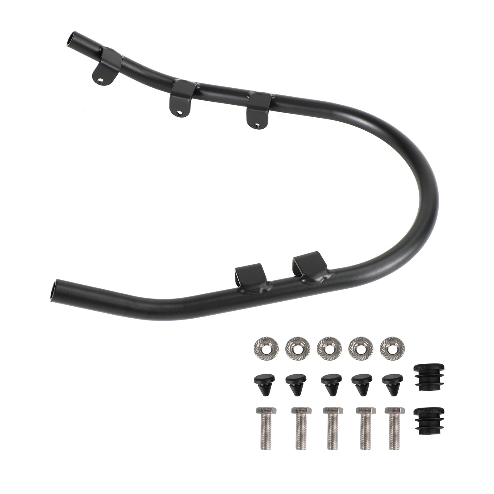 フロントフェンダーバンパーガードクラッシュバーマッドガードベスパスプリント 150 プリマベーラ 125 クローム汎用