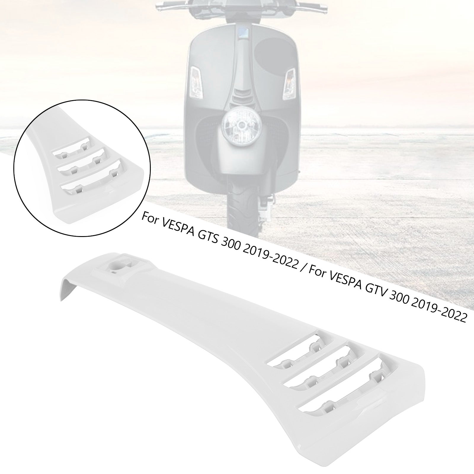 Steering Horn Head Cover fairing Tie For VESPA GTS300 GTV300 2019-2022
