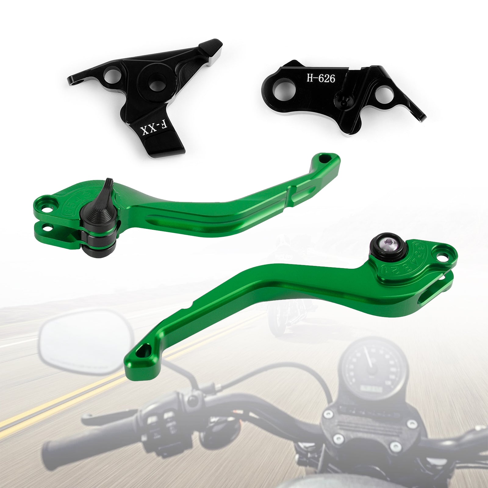 CNC Kort kopplingsbromsspak Fit för Honda X-11 1999-2002