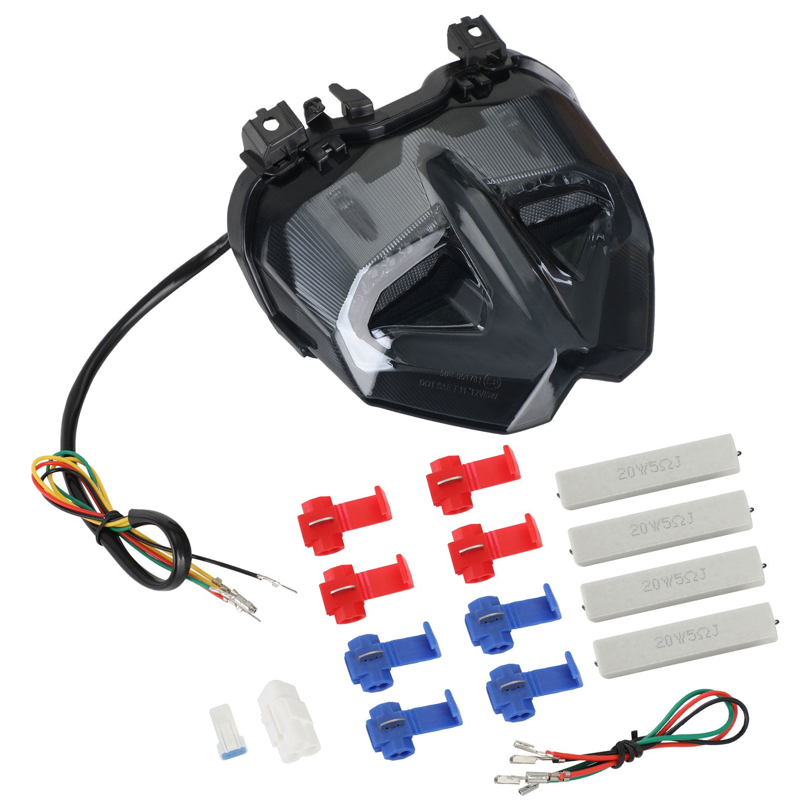 21-23 Yamaha MT-09 MT10 SP-Schwanzbremsen-Lichter integriert