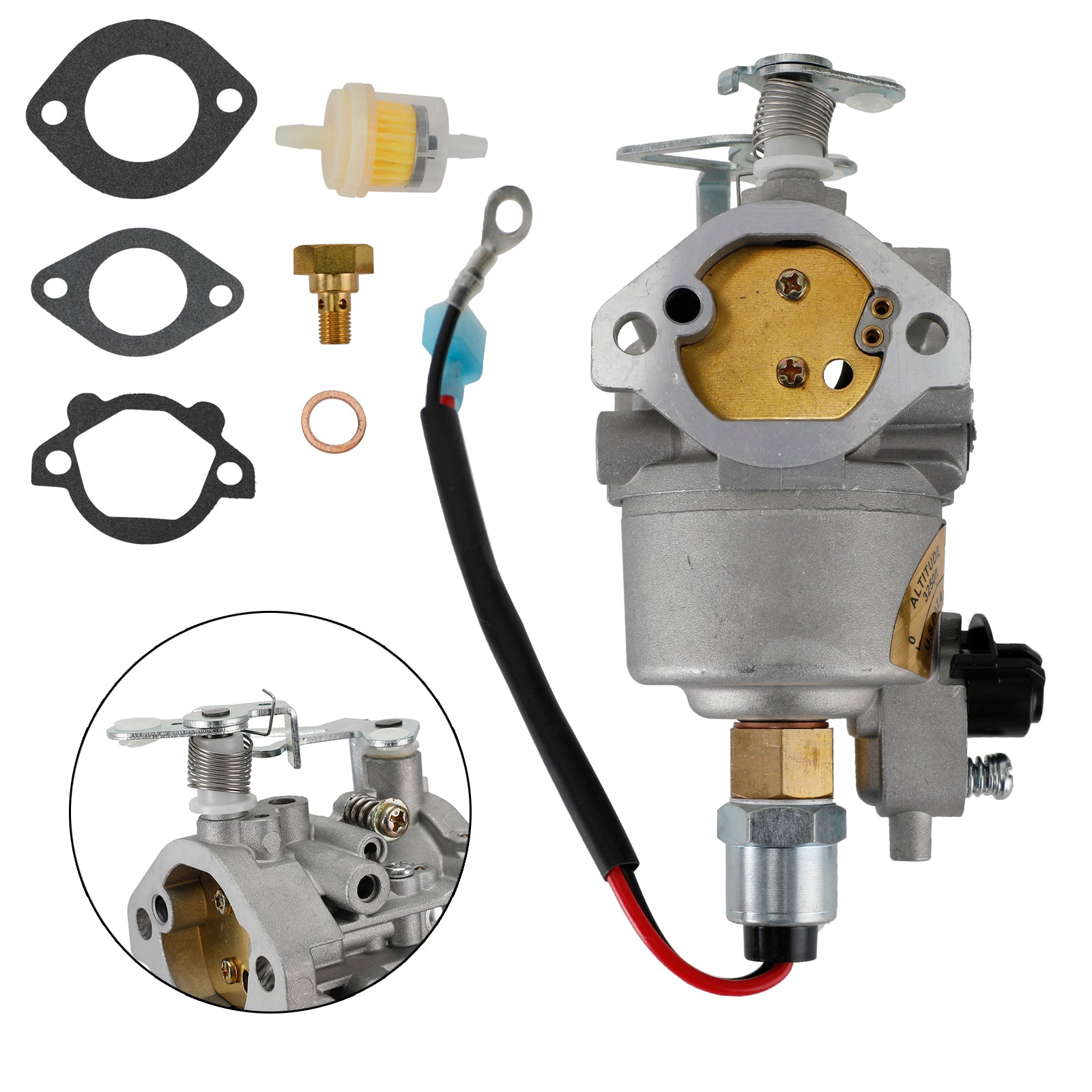 Carburetor Carb Fit für Cummins Onan 146-0881 Stromerzeuger A041D744 Kohlenhydrate