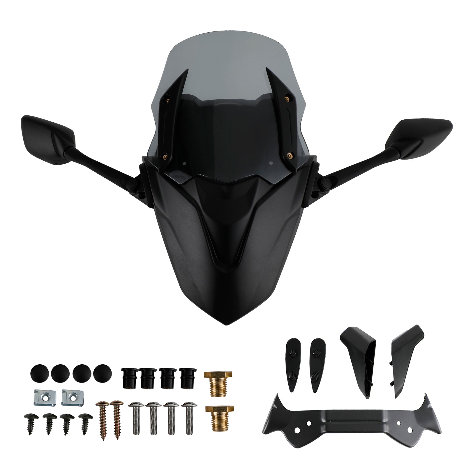 Čelní sklo pro čelní sklo ABS ABS FIT FOR FOR YAMAHA NMAX155 N-MAX 155 2021-2023