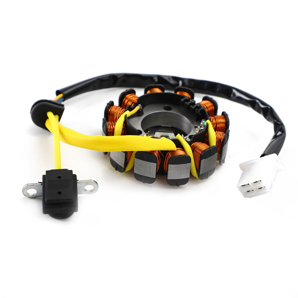 Statorgenerator passar för Honda CBR 150 CBR150R CBR150M 2003-2010 31120-KPP-901 Generic