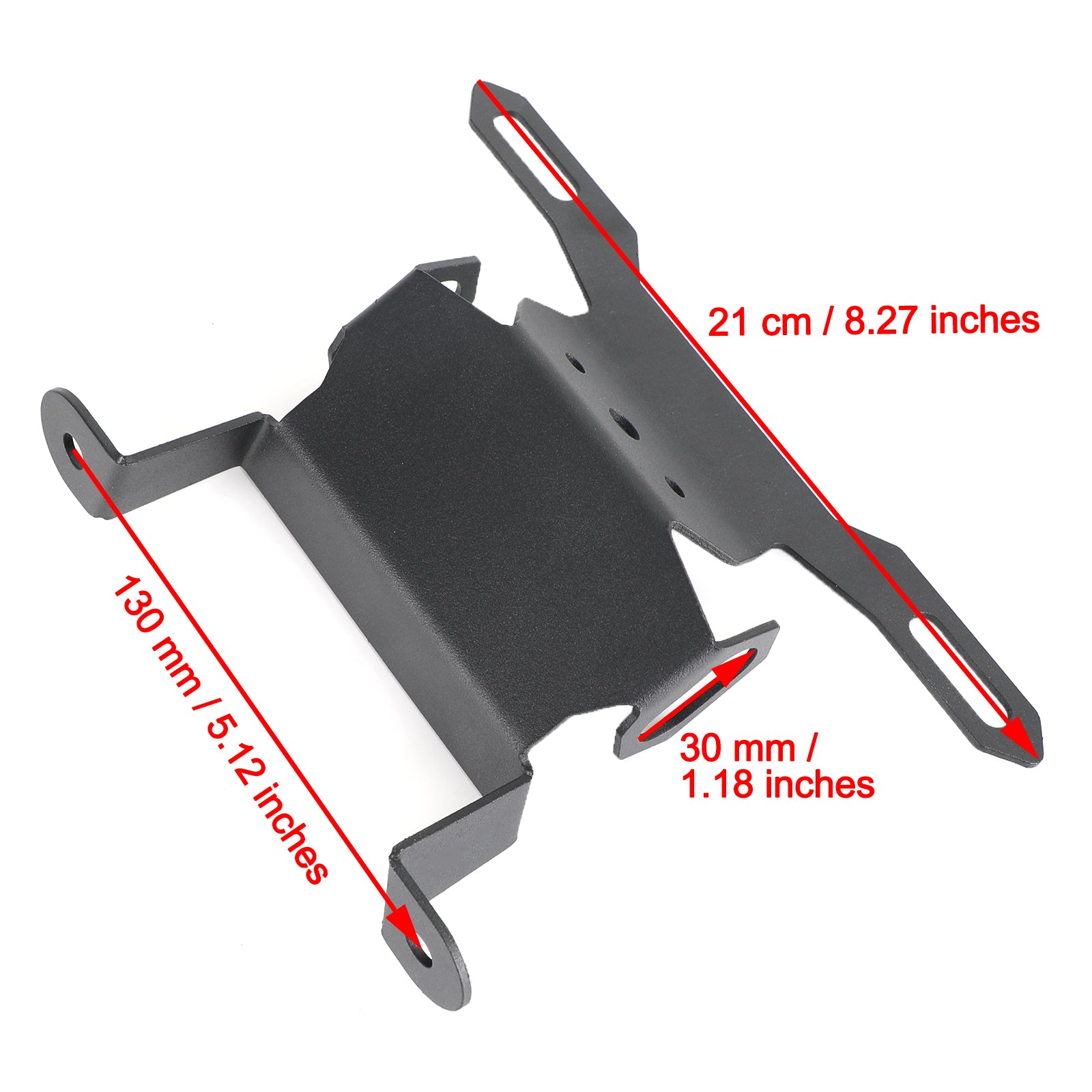 Licensplade Holder Frame Bracket Fit til Honda CB150R CB250R CB300R 2018-2021