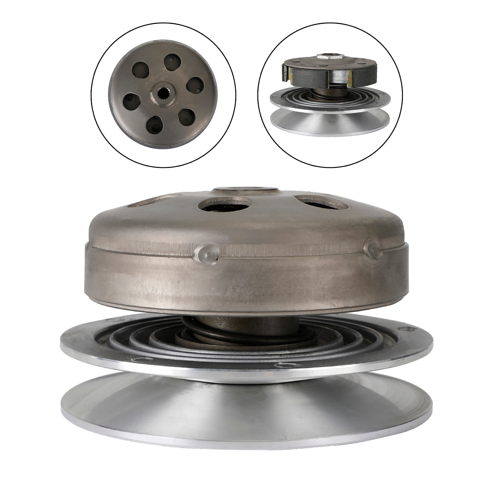 Koppelingsvariatorpoelie Set voor Yamaha CDZ 250 MWD 300 X-MAX Tricity Tech Max