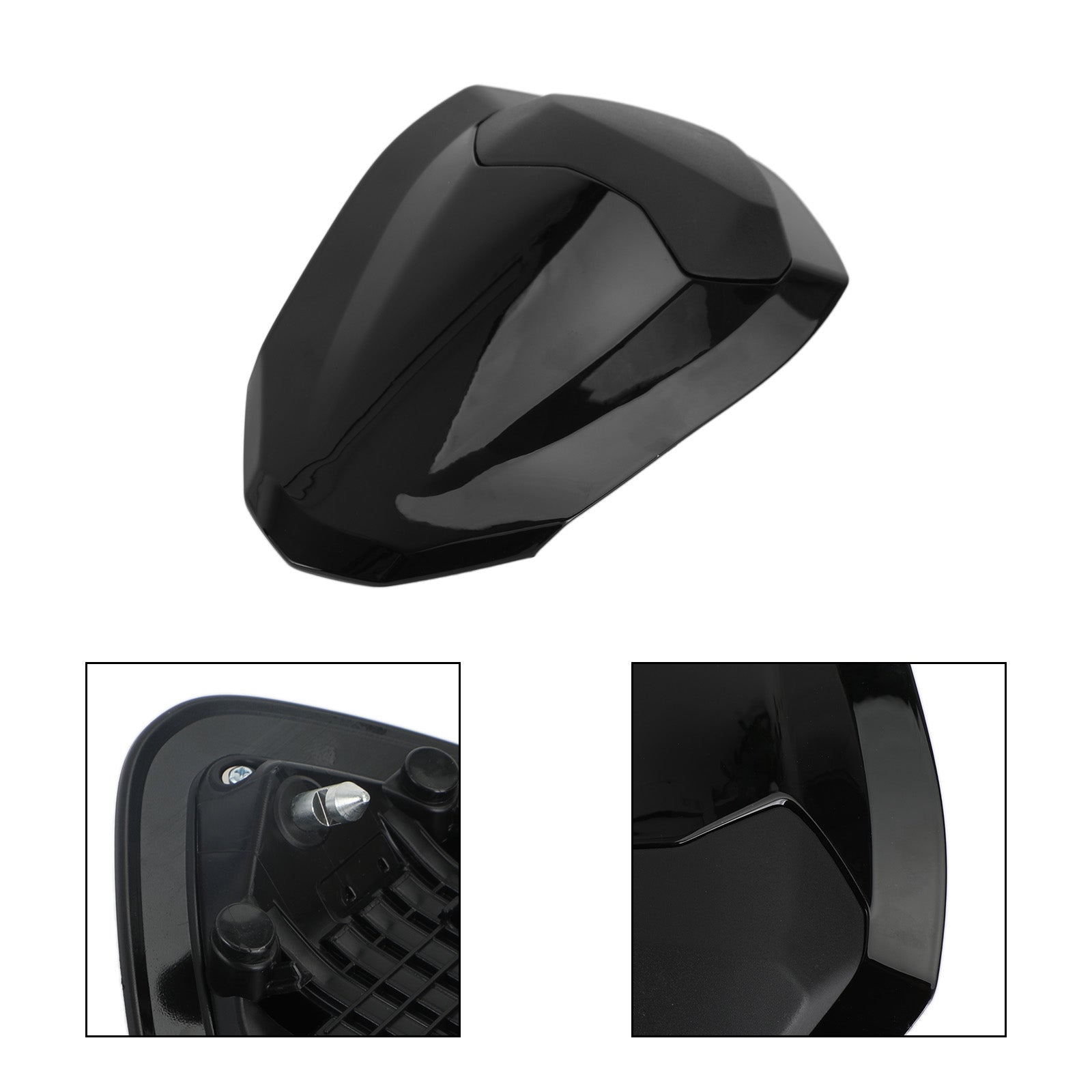 Bagerste sæde-sæde-koblingsdæksel til Street Triple Rs 765 2017-2019 Generisk