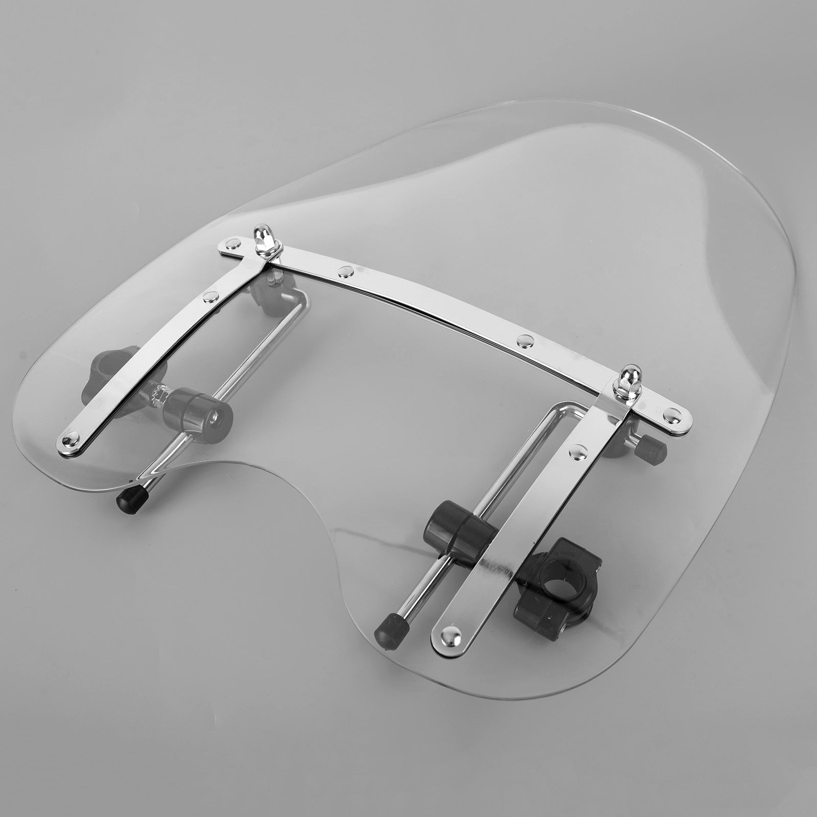 Duży 19"X17" Szyba przednia Szyba przednia do Sportster Dyna Glide Softail Touring