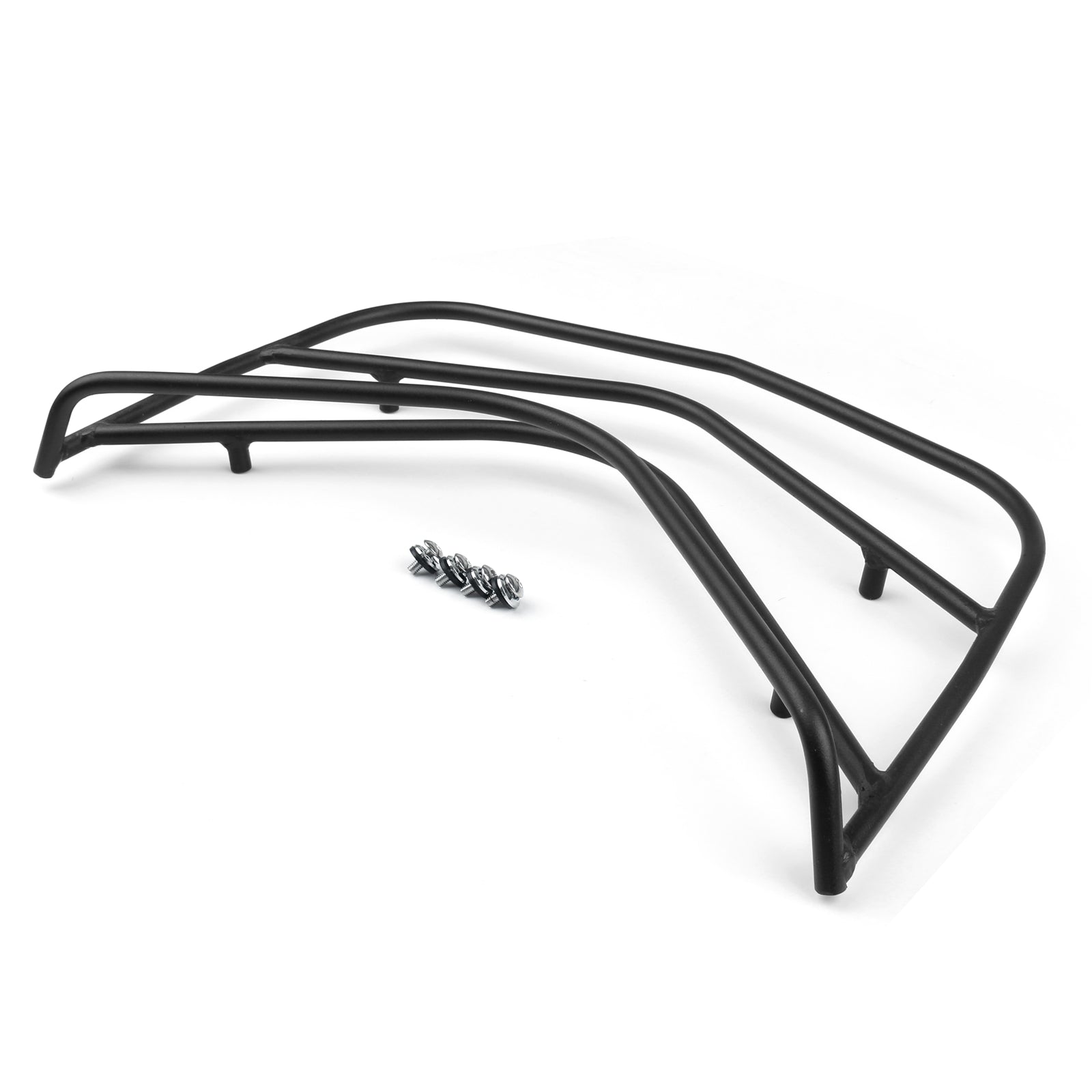 Rear Top Box Trunk Rack For BMW K1600GTL K 1600GTL 2011-2014 Black Generic