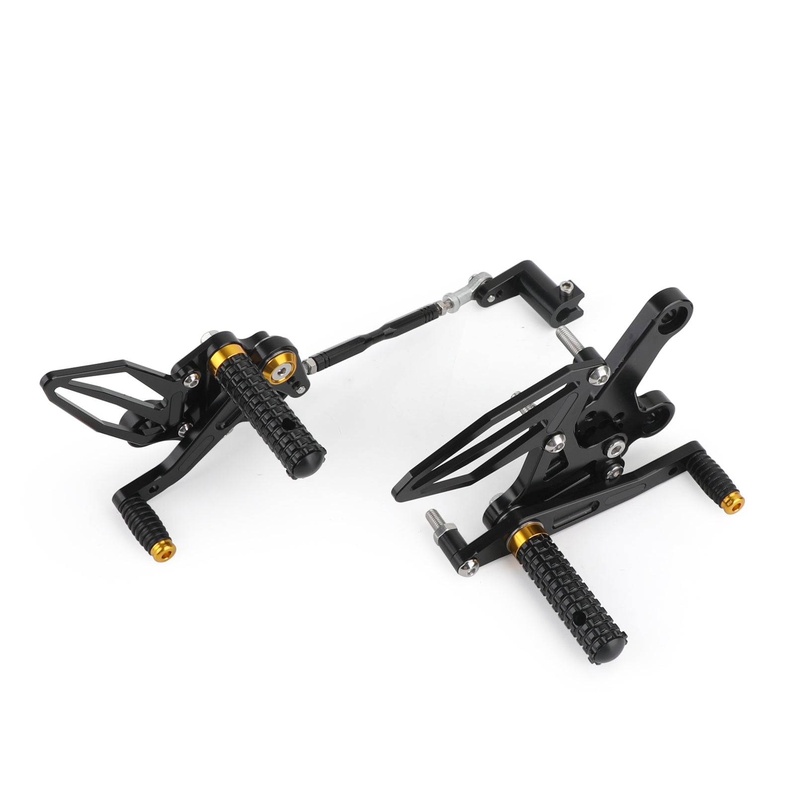 18-22 Kawasaki Ninja EX 250 / EX 400 CNC Alu Rearsets Footpegs