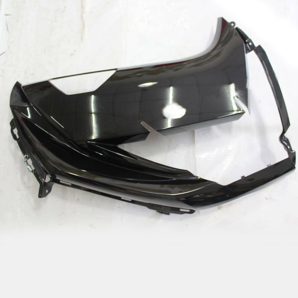 Amotopart 2012-2016 Kawasaki Ninja 650 Ex650 Fairing Gloss Black Kit
