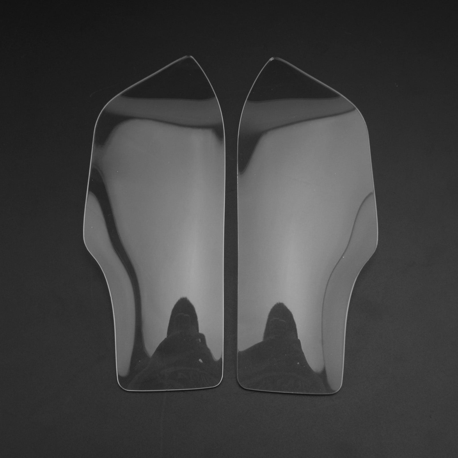 Lente de lámpara delantera protección de lente de faro apto para Honda Adv 150 2019-2020 humo genérico