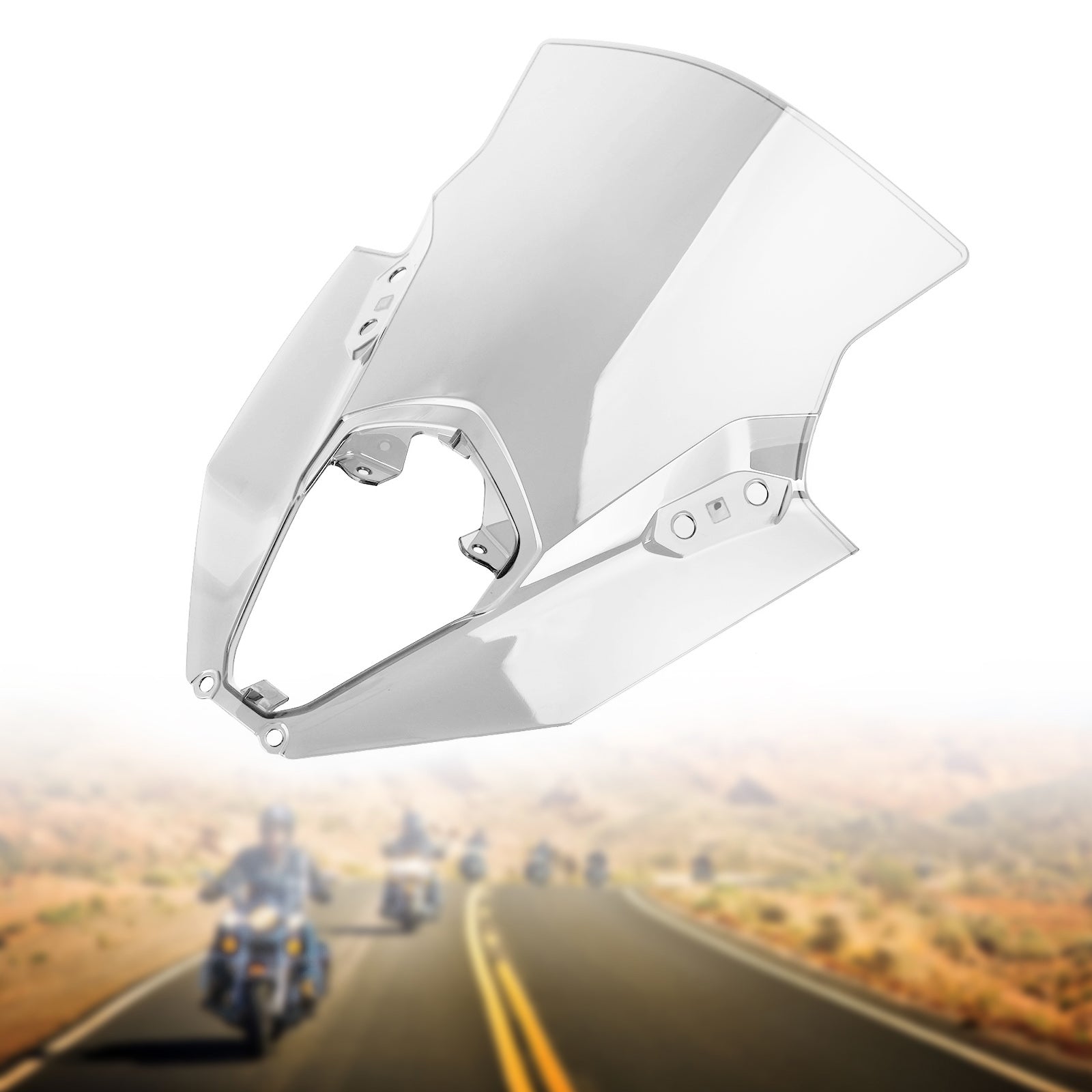 Kawasaki NINJA 650 ER6F 2020-2025 Windshield