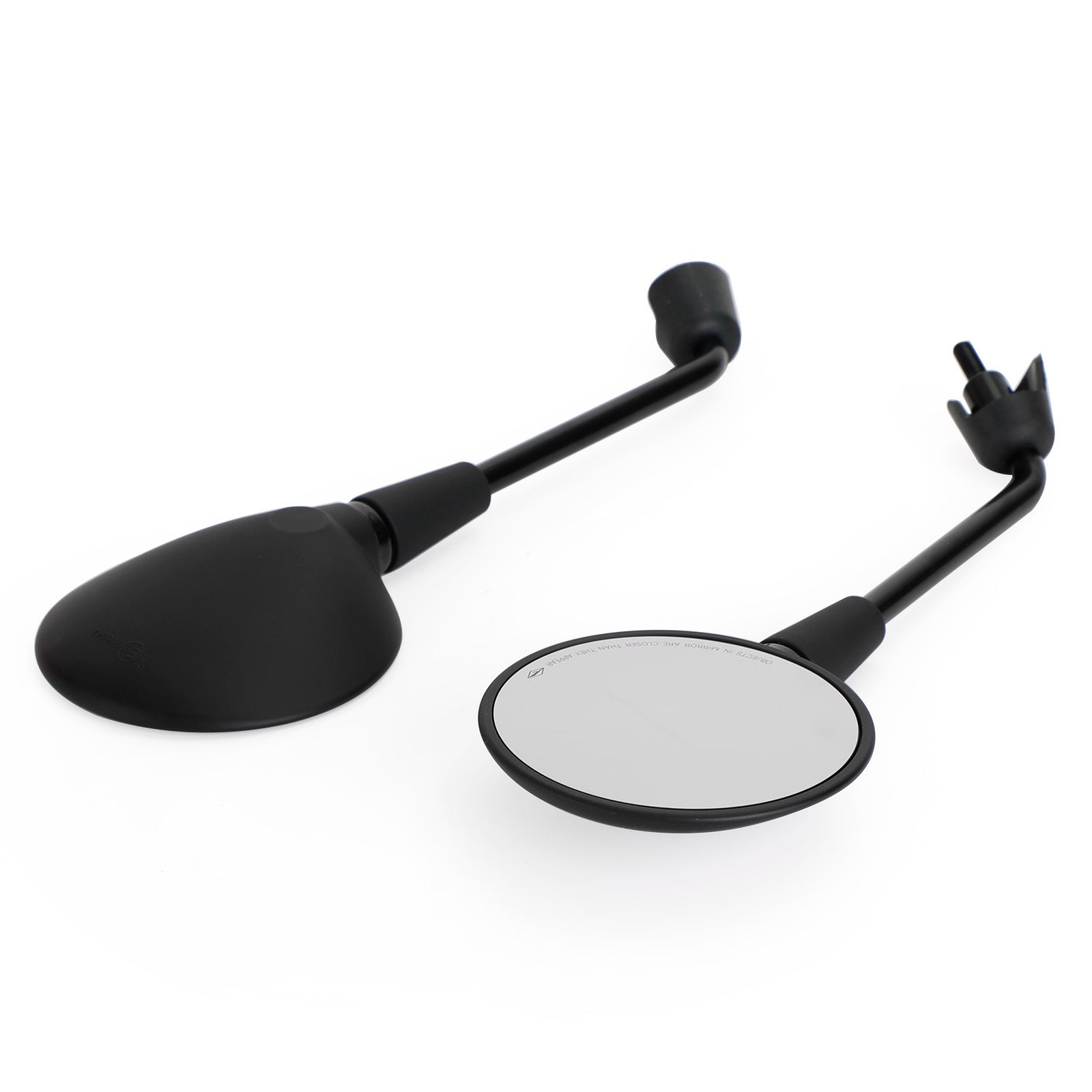Rückspiegelpaar schwarz für vespa primavera 50 125 150 2t 4t elettrica