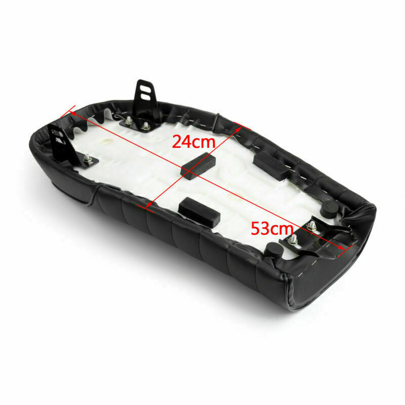 Siège de moto pour brat Scrambler Cafe Racer Tracker Bobber Universal Generic