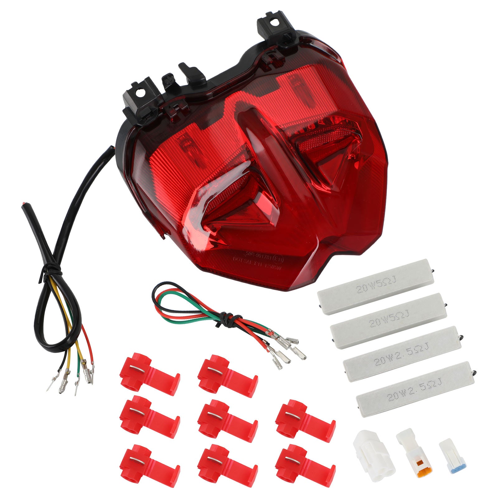 21-23 Yamaha MT-09 MT10 SP-Schwanzbremsen-Lichter integriert