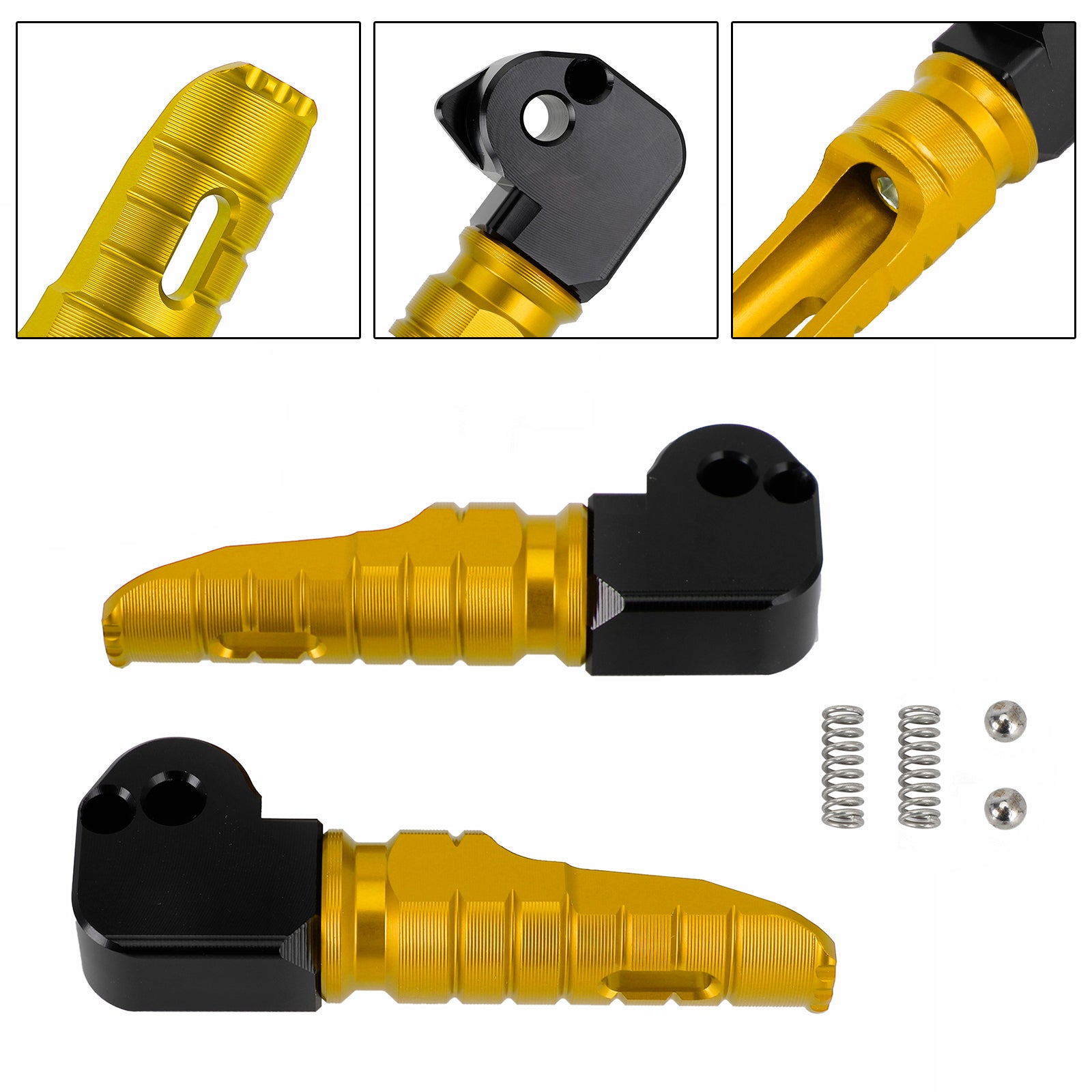 Bakre fotstöd Fotpinnen passar för Honda Forza 750 NSS 750 2021-2022