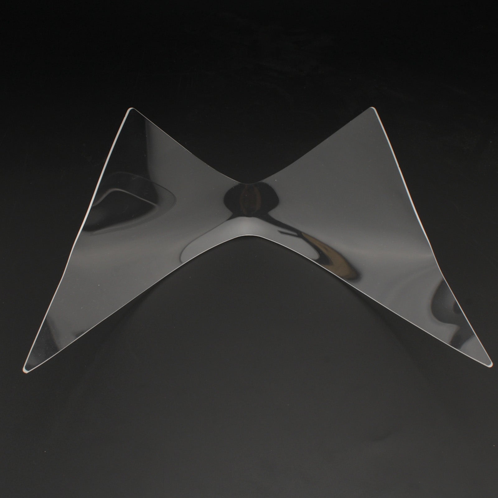 Cubierta de protección de lente de faro delantero para Kawasaki Z250 Z300 Z800 13-16 Smoke Generic