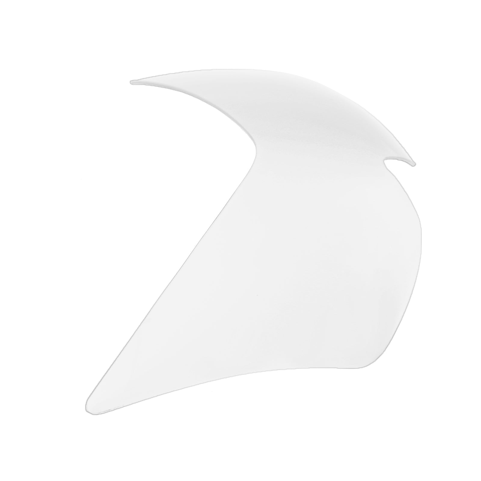 Tampa de proteção contra lentes do farol frontal ajustada para Kawasaki Ninja Z1000 03-06 Blue Generic