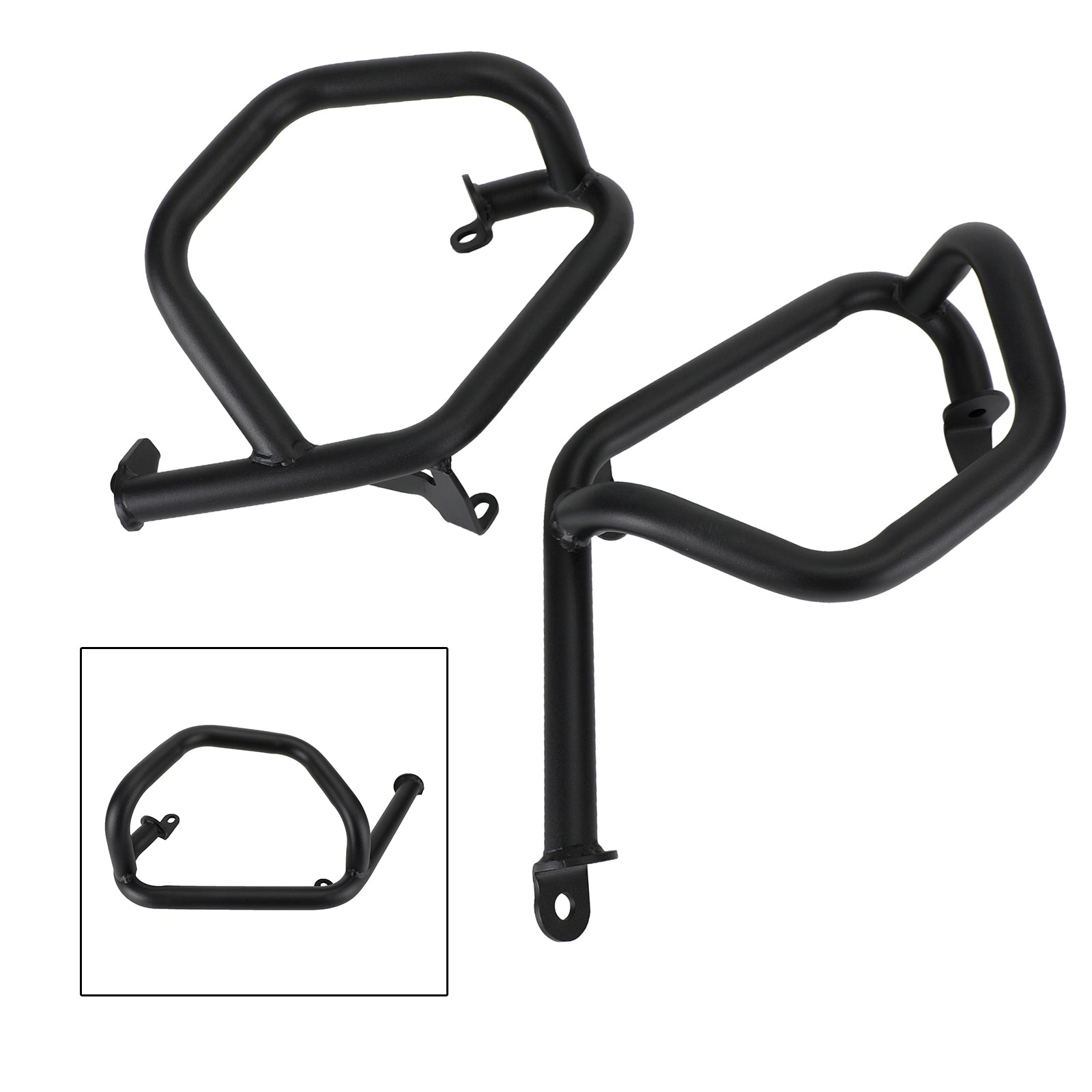 Engine Protect Guard Frame Lower Crash Bar For BMW F750Gs F850Gs 18-22 19 Silver