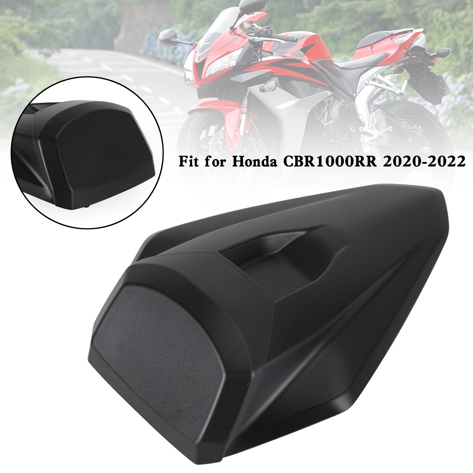 20-24 HONDA CBR1000RR-R BAG PILLION SÆD Cowl Fairing Cover