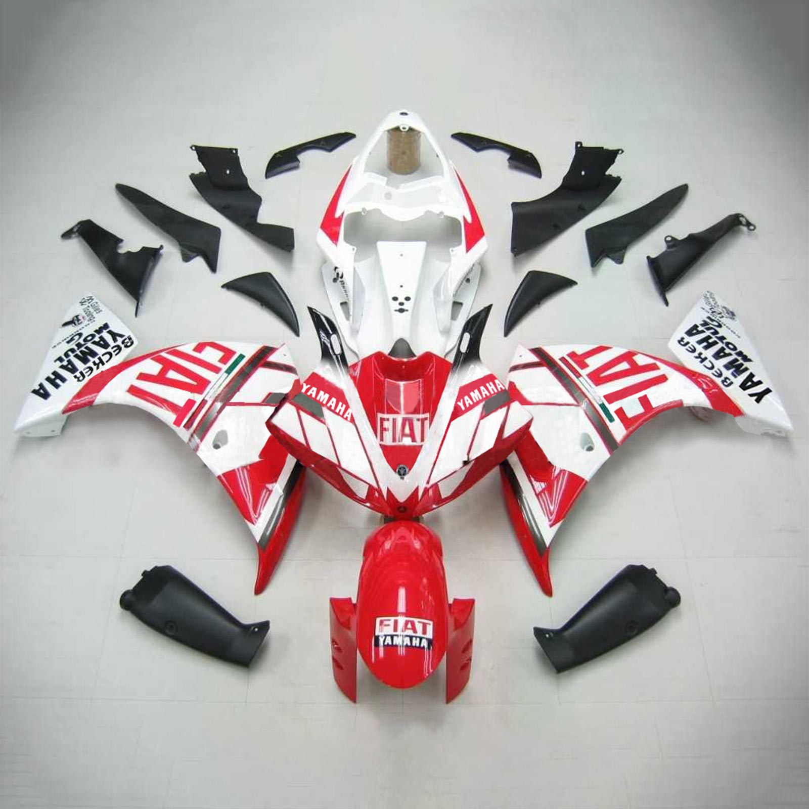 Injection Fairing Kit Bodywork Plastic ABS fit For Yamaha YZF 1000 R1 2009-2011