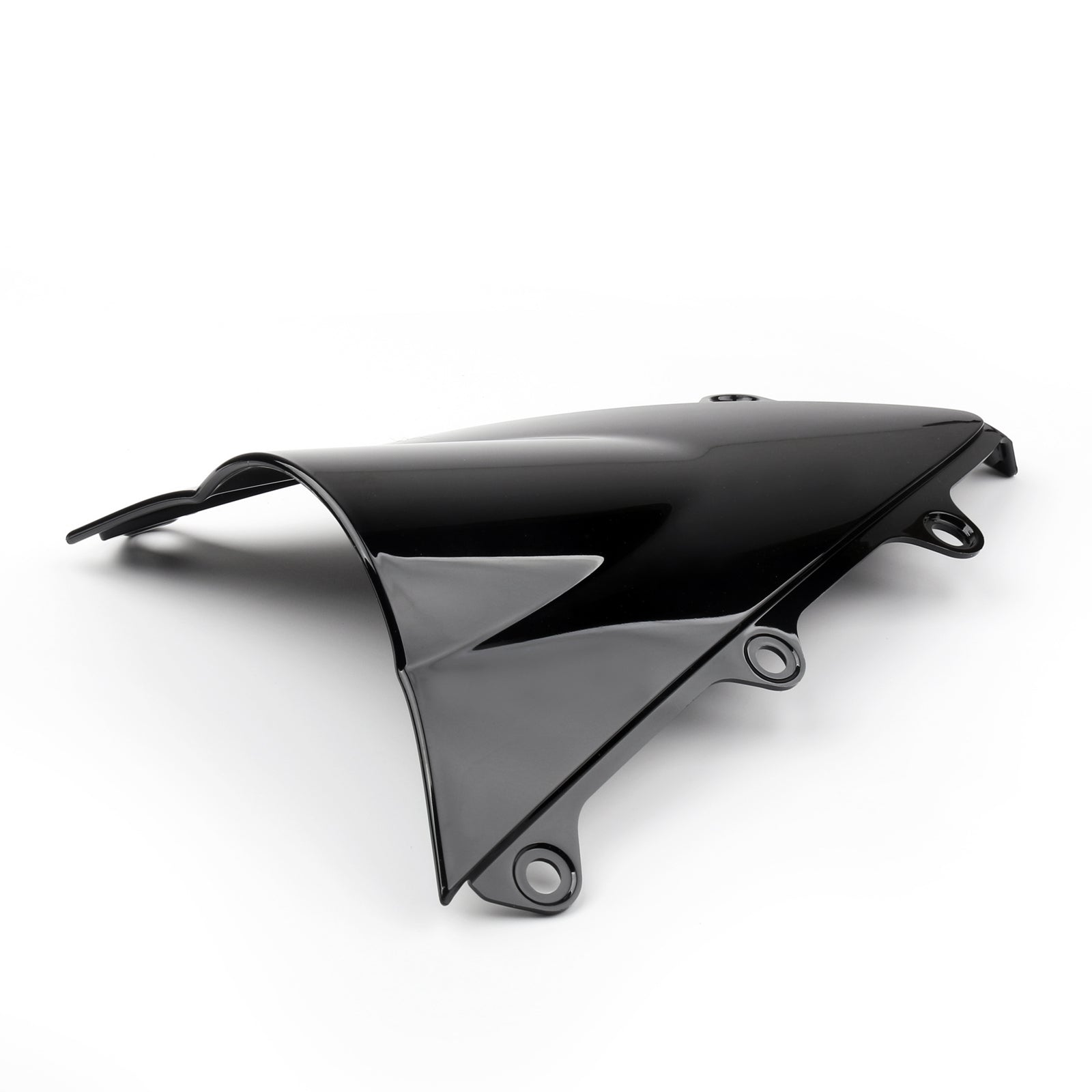 Nuevo parabrisas de plástico ABS para Moto para Honda CBR300R 2014-2017 negro genérico