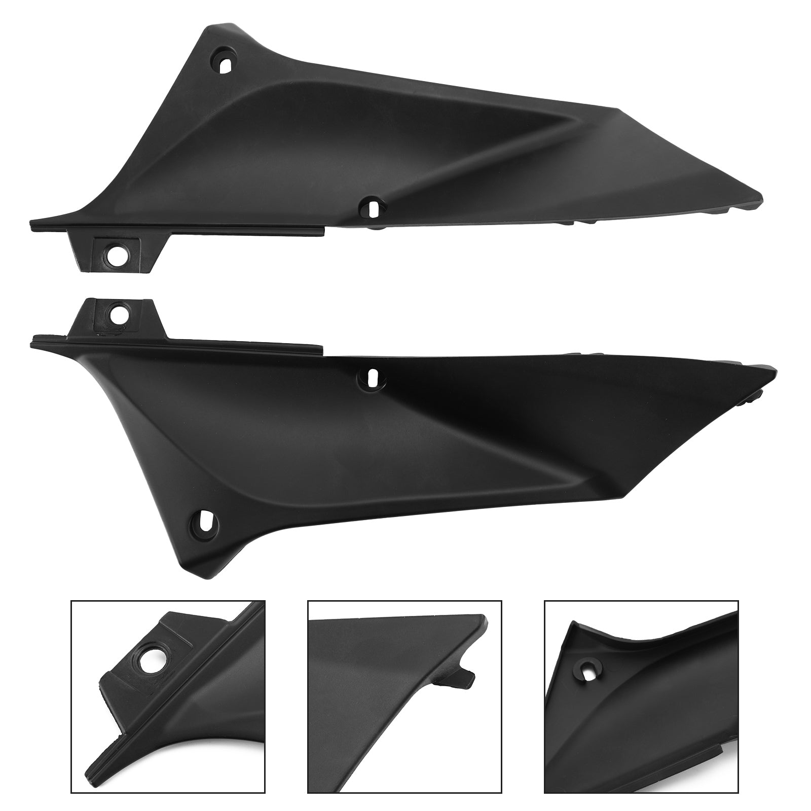Bensintank sidtrimtäcke panelen som mässar cowl för yamaha yzf r1 2002-2003 generisk