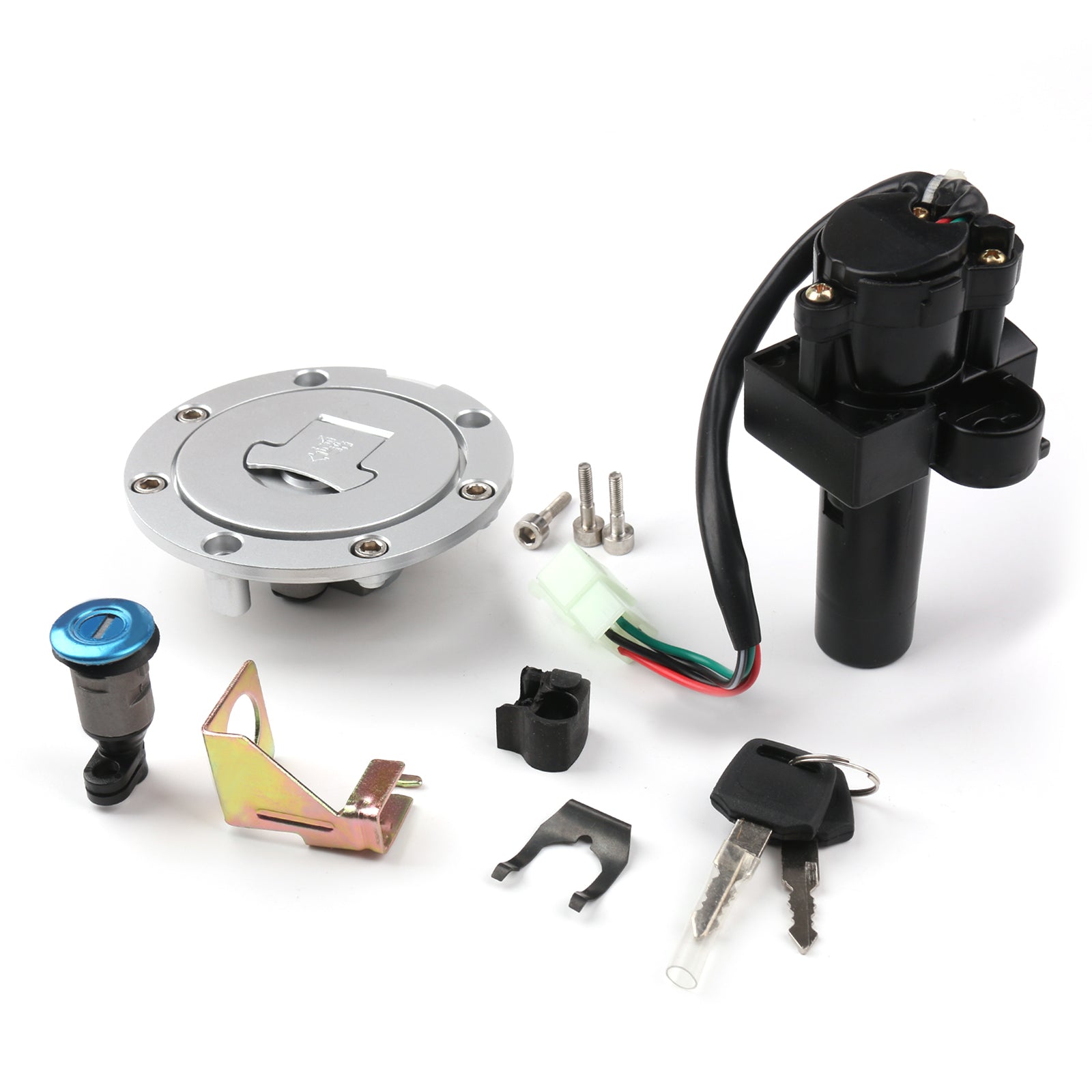 点火スイッチロック燃料ガスキャップキーセットホンダ CB750 F2 92-01 CB1300 98-02