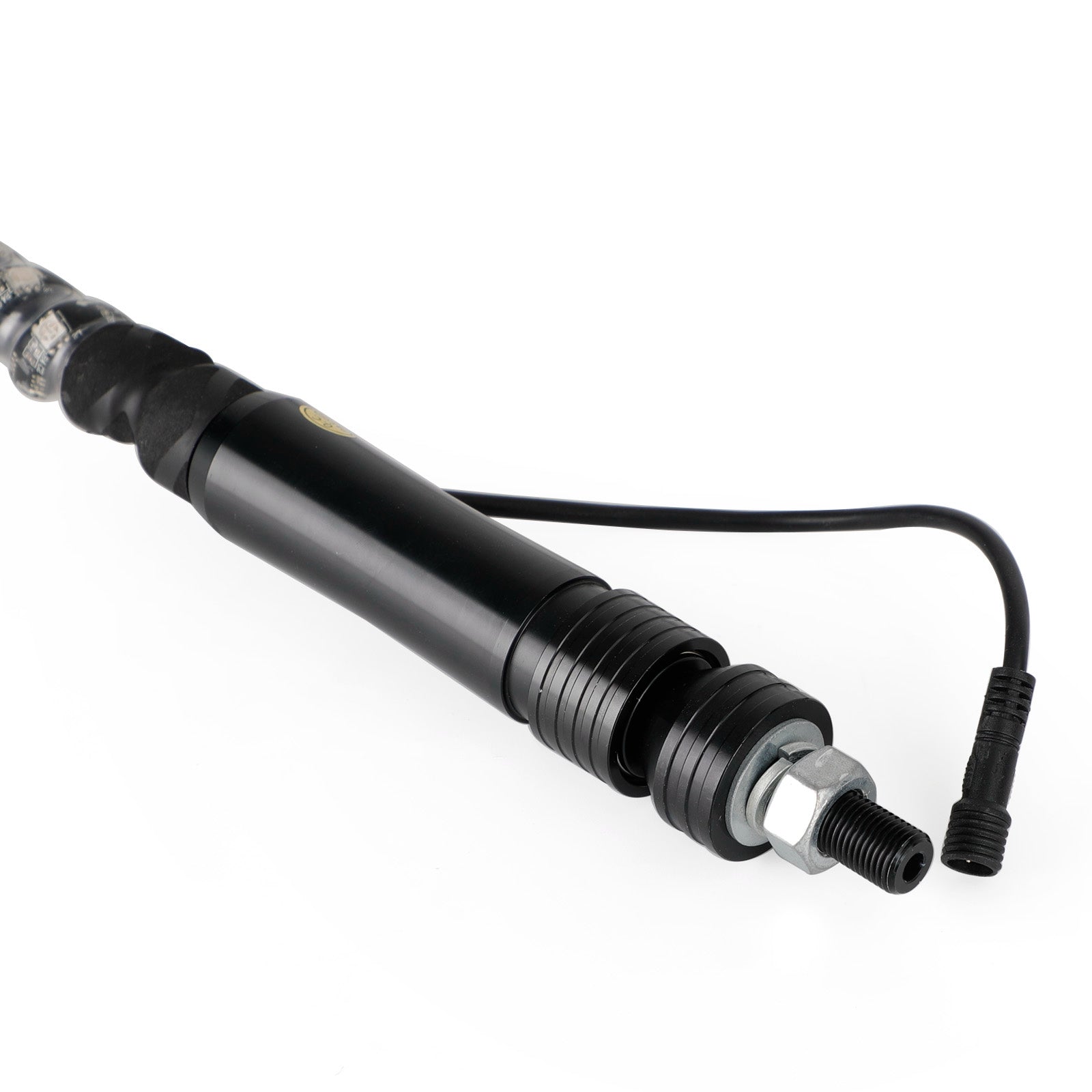 Polaris RZR UTV ATV 2X 3ft RGB LED Piskelys Antenne m/ flag Fjernbetjening