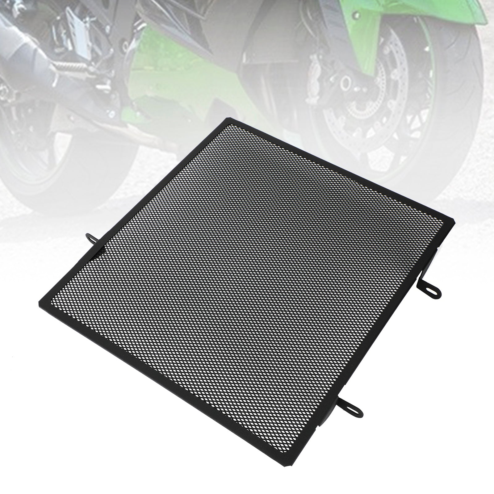 Radiator Guard Protetor Radiator Tampa para Kawasaki Ninja ZX14/R ZZR1400 06-16