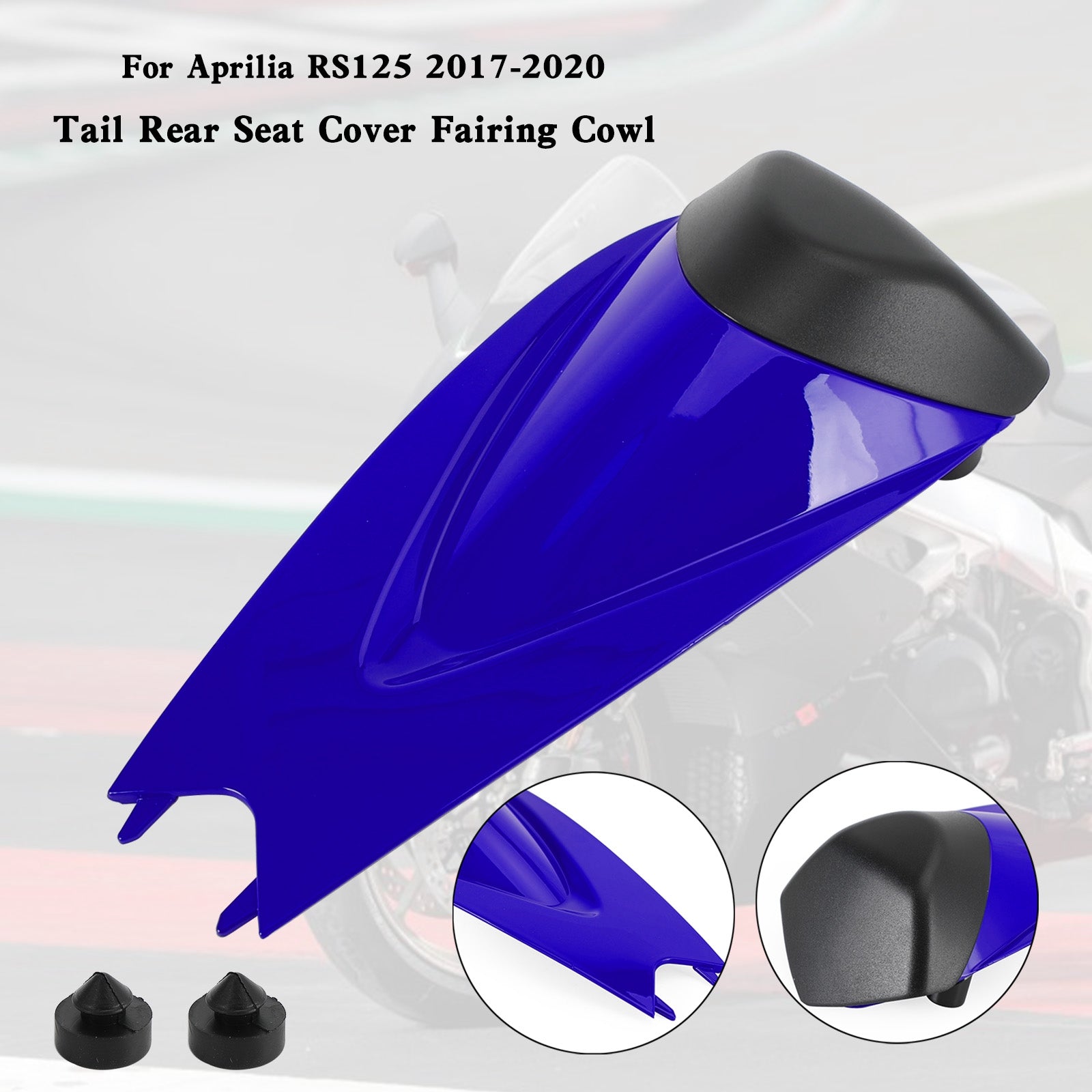 2009-2022 Aprilia RS125 RS4 RSV4 1000 Tylna okładka siedzenia Fairing Cowl