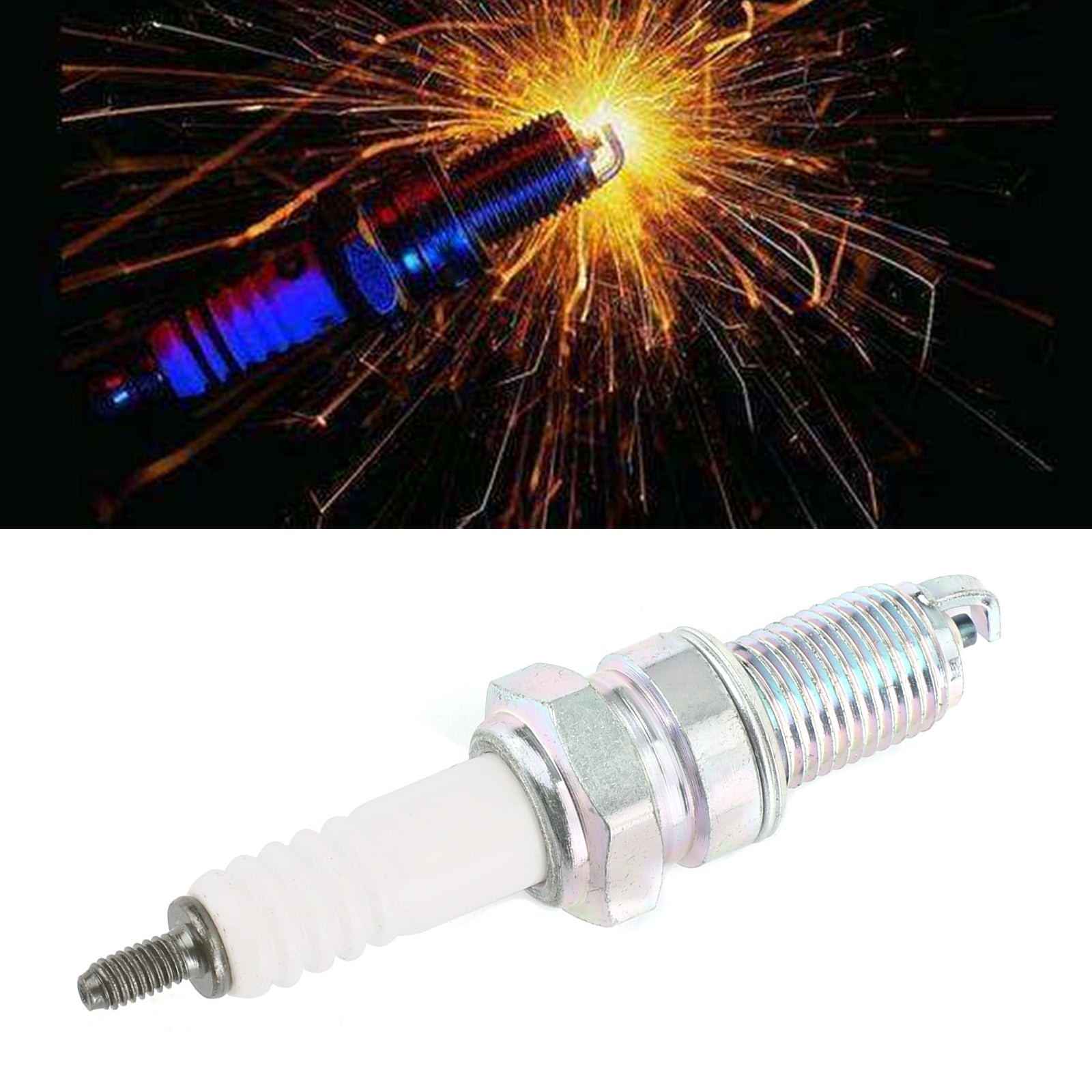 Zündkerze DPR8EA-9 FIT FÜR HONDA XL600V Transalp 89-90 XL600R 83-87 VT750C Schatten 1983 VF750C Magna 1988 NSA700A DN-01 2009