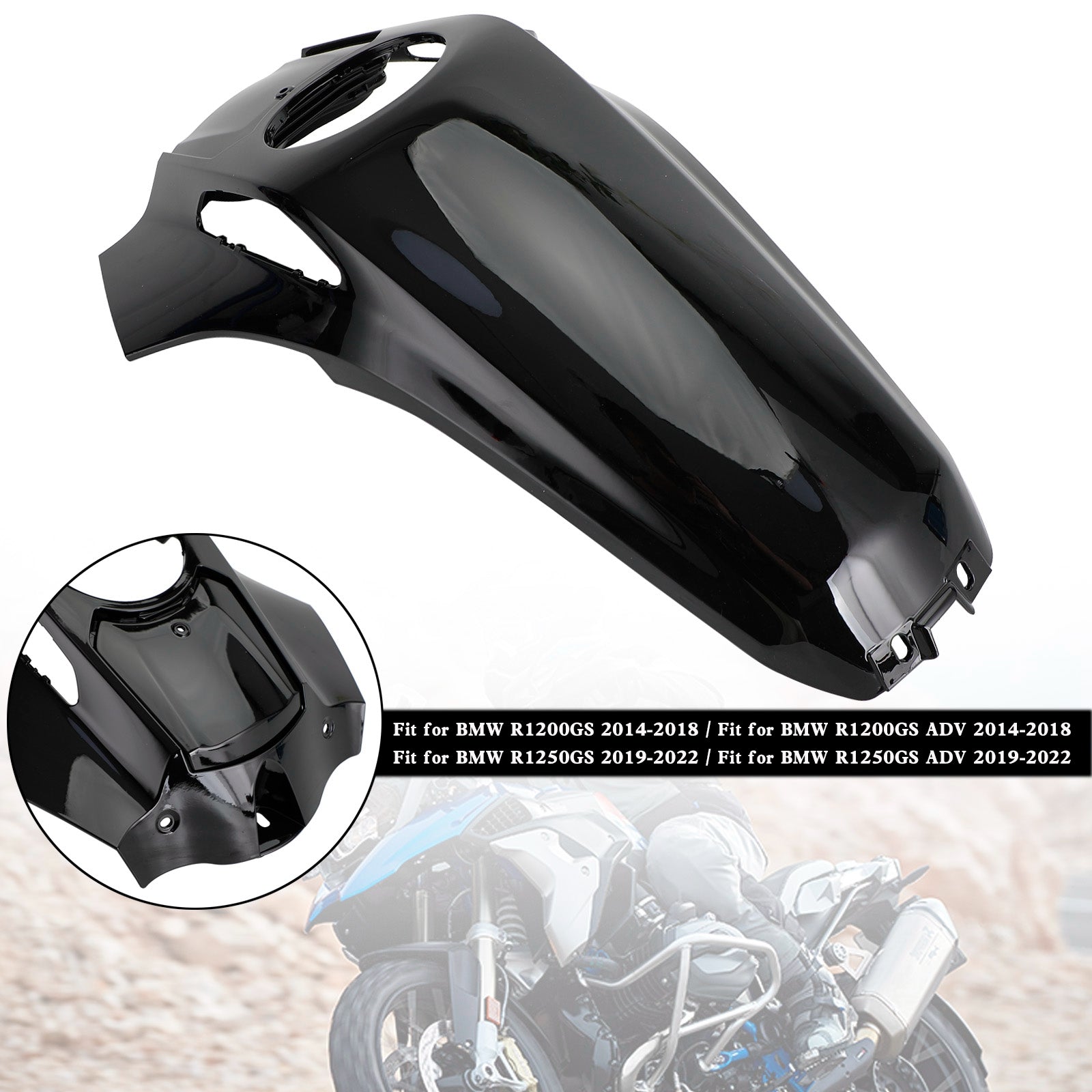 2014-2022 BMW R1200GS ADV R1250GS GASE Tankabdeckung Schutzschutzschutzschutz