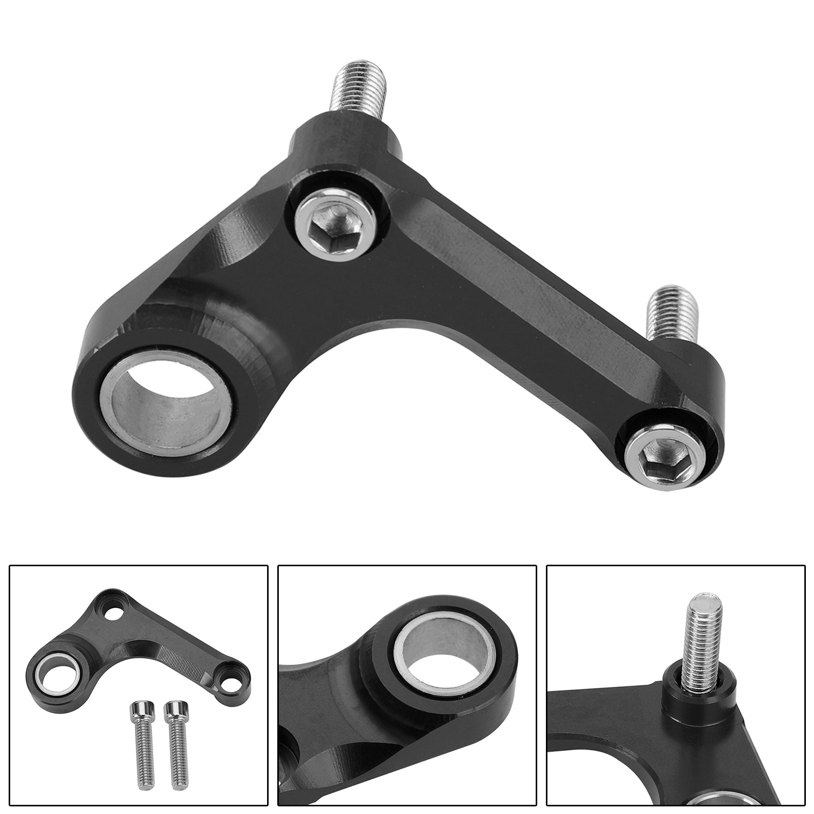 Cnc Shifting Gear Stabilizer High Modified For TR DAYTONA 675/R 765 TRIPLE Titanium
