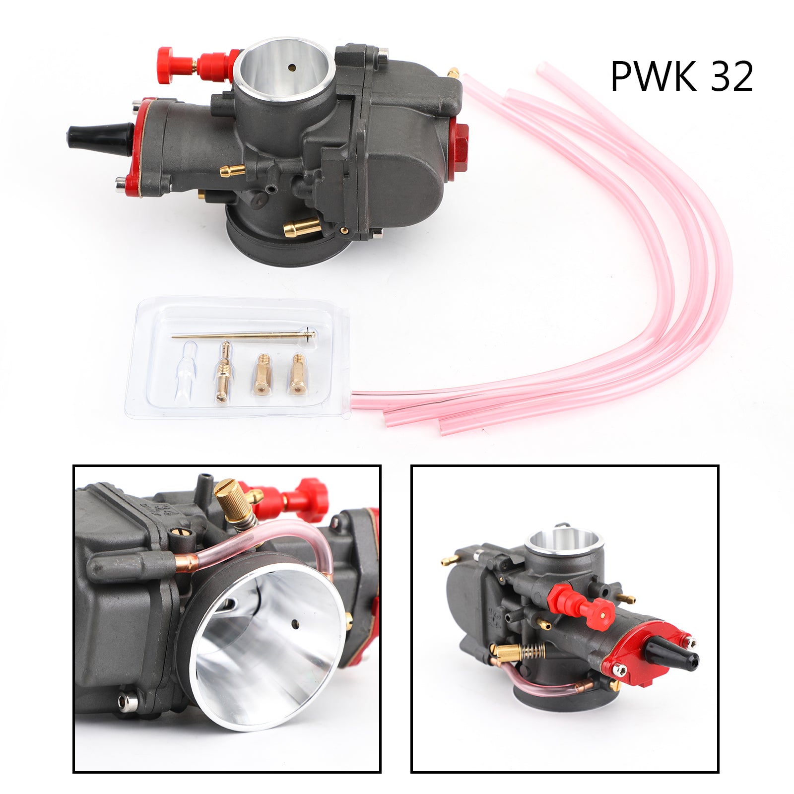Super Performance Koso Oko Pwk 32mm Power Jet Carburetor Carb til Dirt Bike ATV Generic
