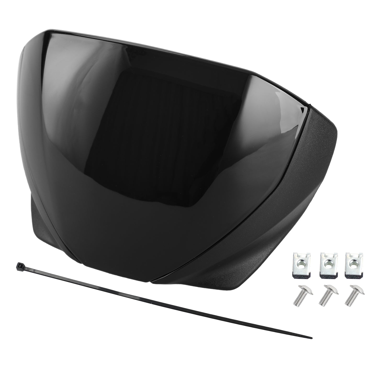 Front Screen Windshield Fairing Windscreen Deflector för Trident 660 2021+ Generic